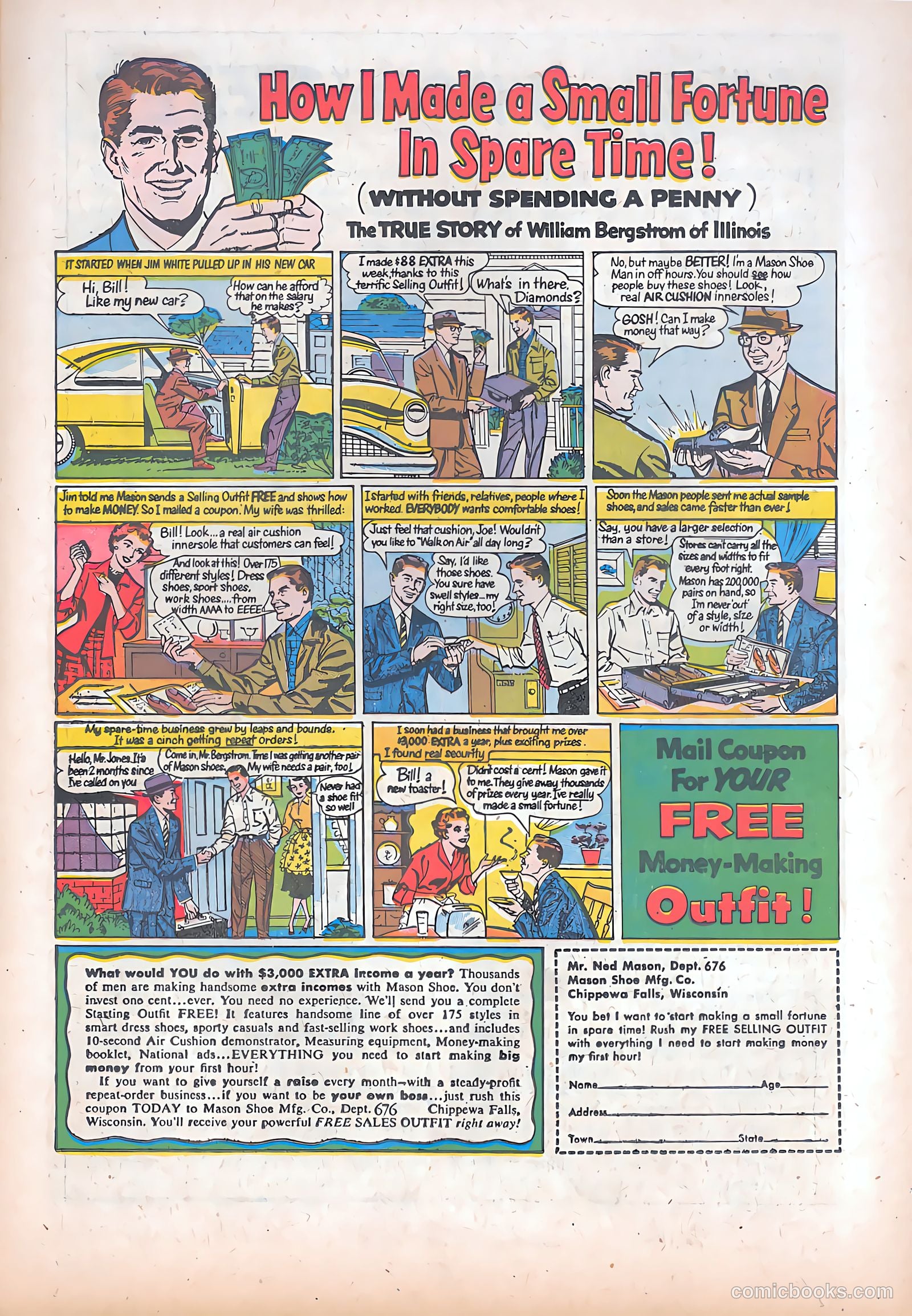 Adventures into the Unknown #91 (1957) — page 11 of 36