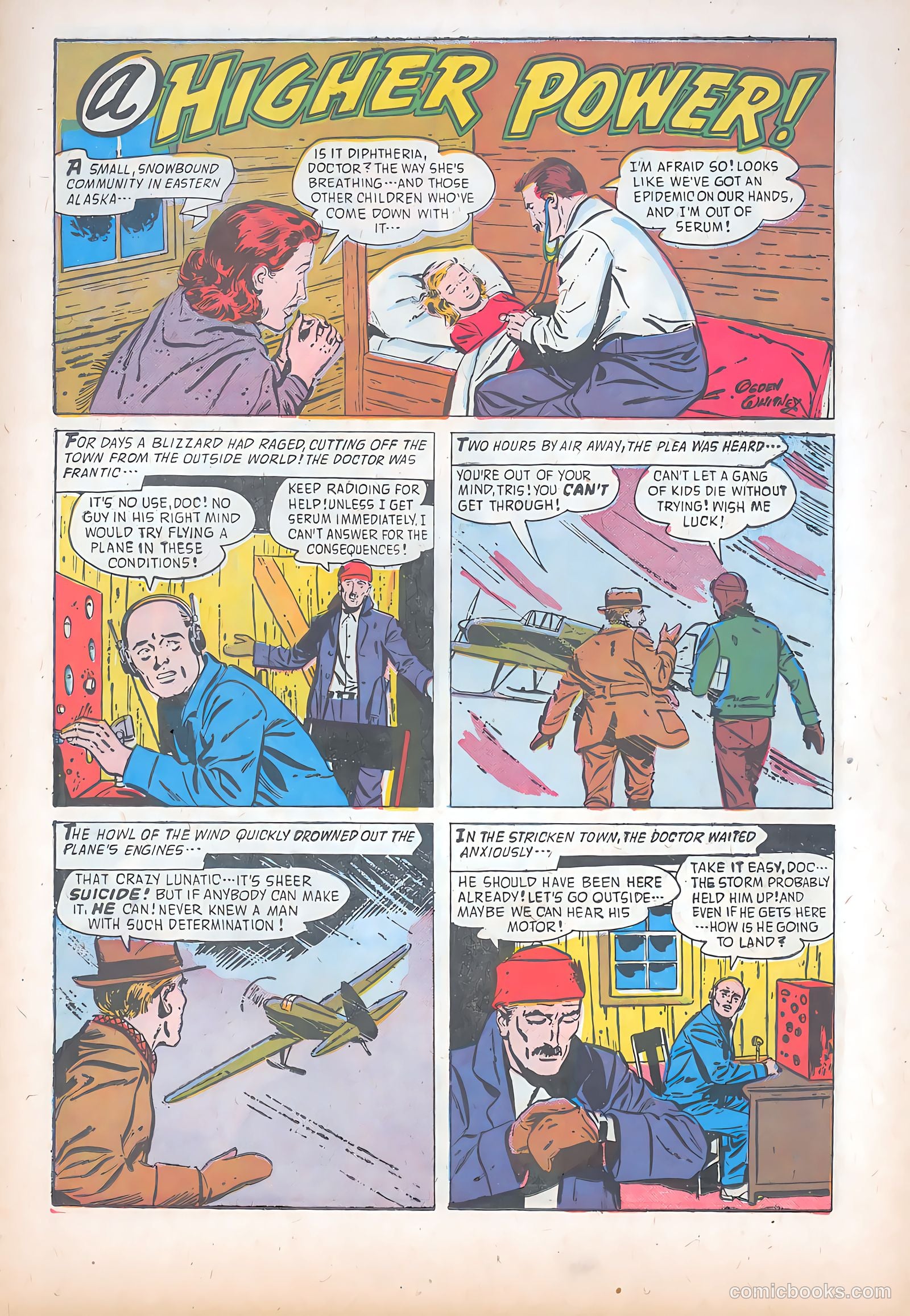 Adventures into the Unknown #91 (1957) — page 13 of 36