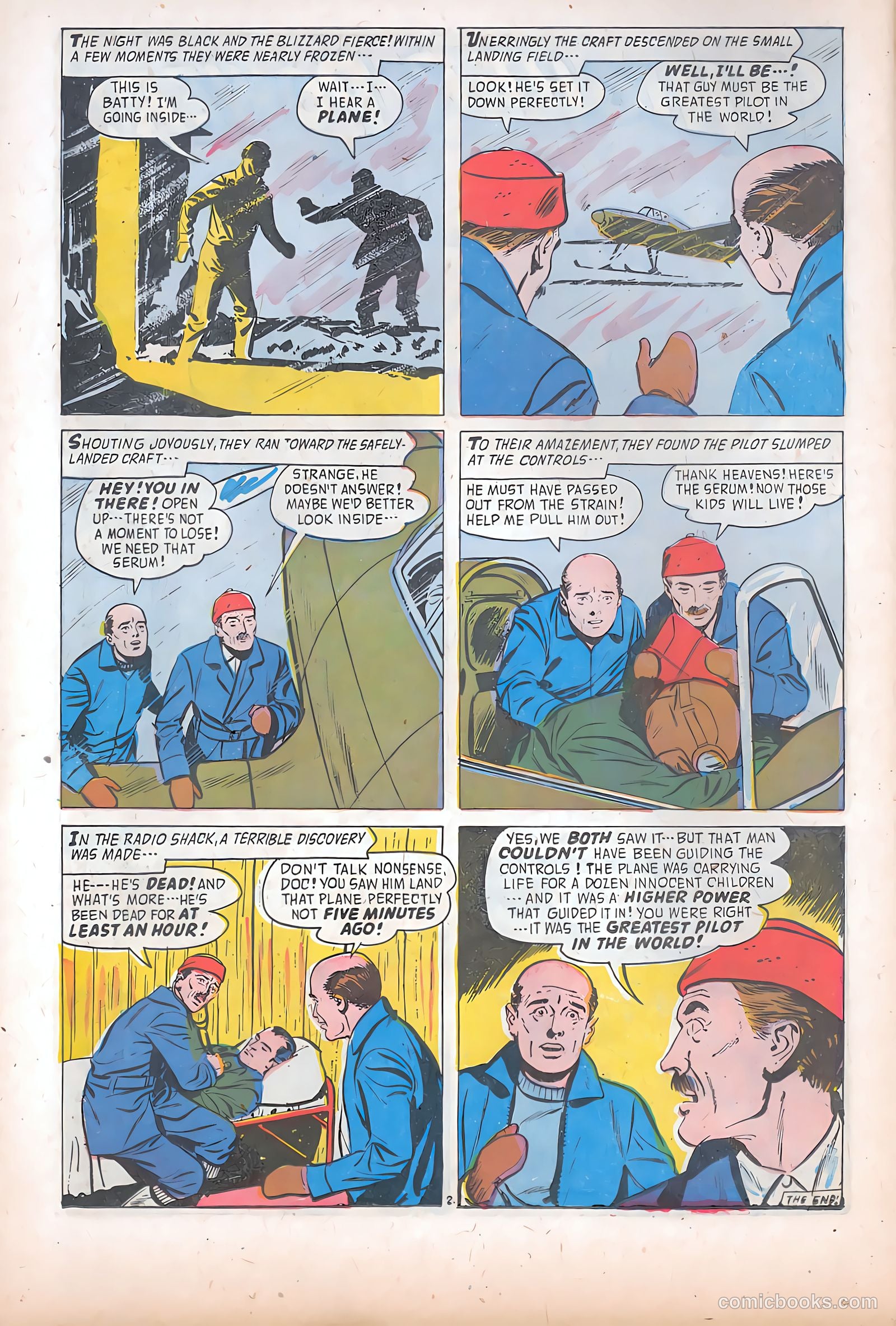 Adventures into the Unknown #91 (1957) — page 14 of 36