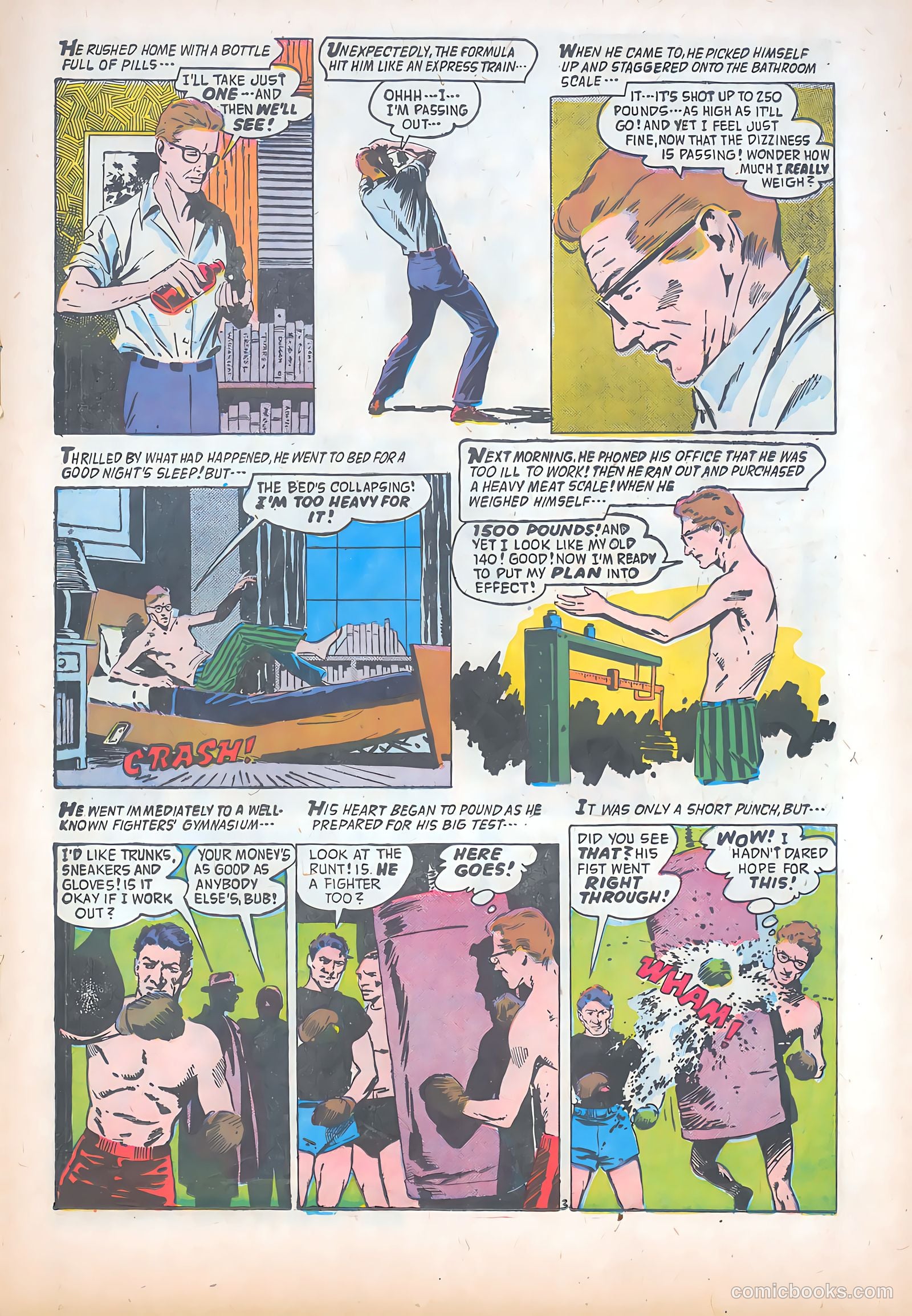 Adventures into the Unknown #91 (1957) — page 17 of 36