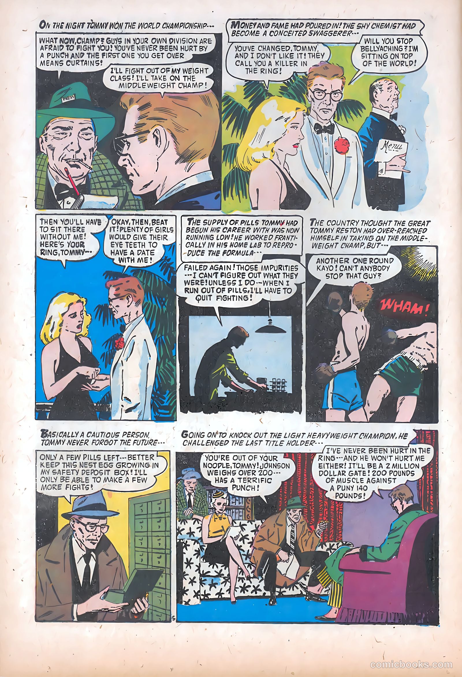 Adventures into the Unknown #91 (1957) — page 20 of 36