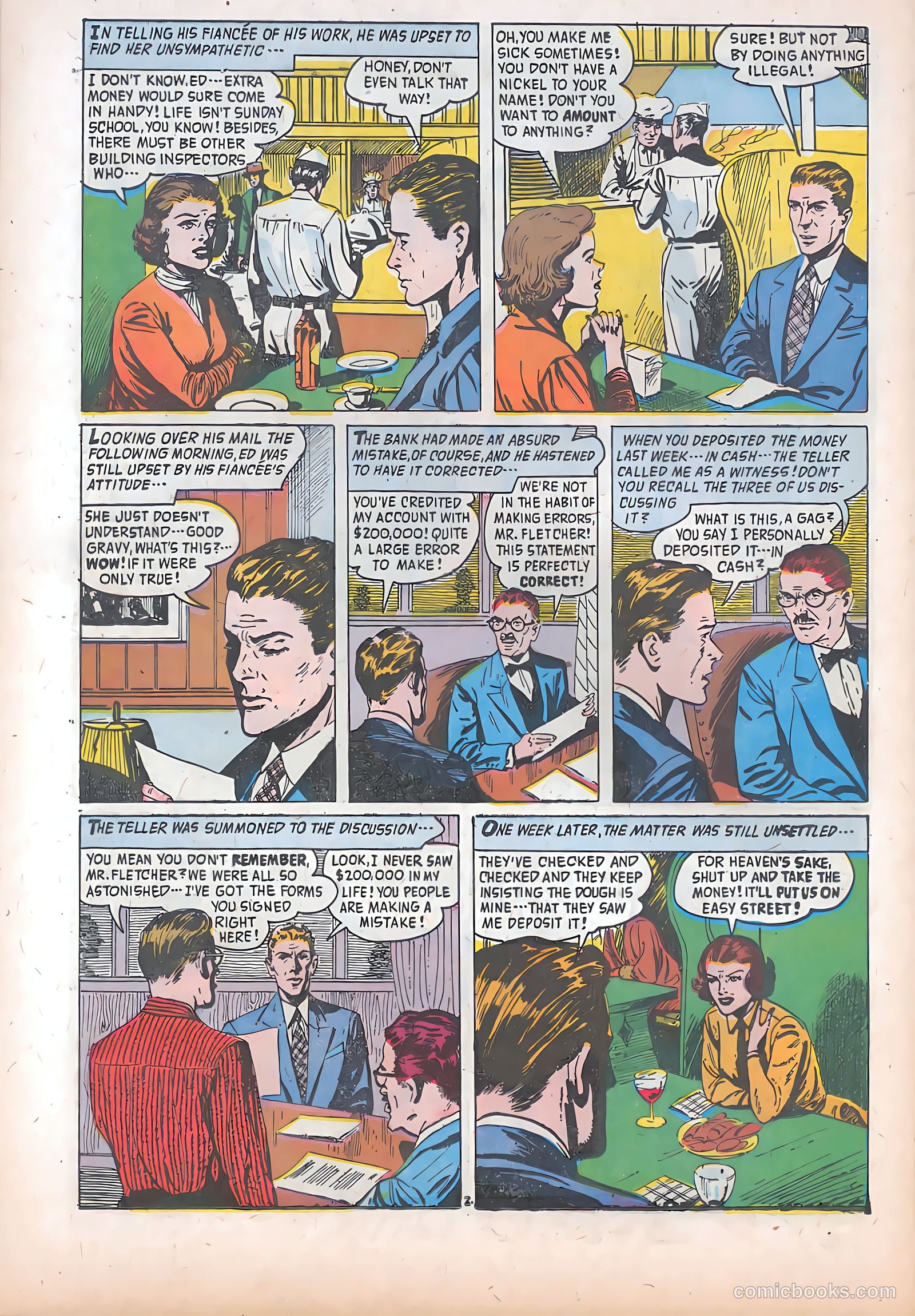 Adventures into the Unknown #91 (1957) — page 26 of 36