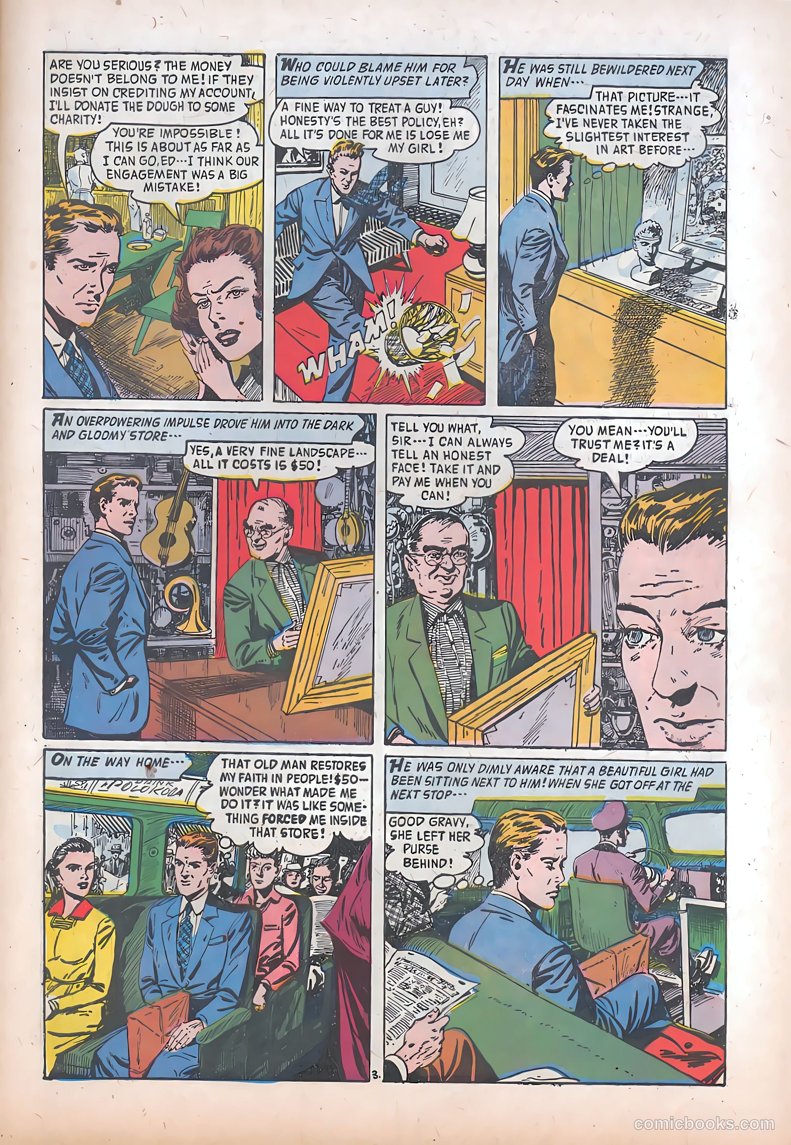 Adventures into the Unknown #91 (1957) — page 27 of 36