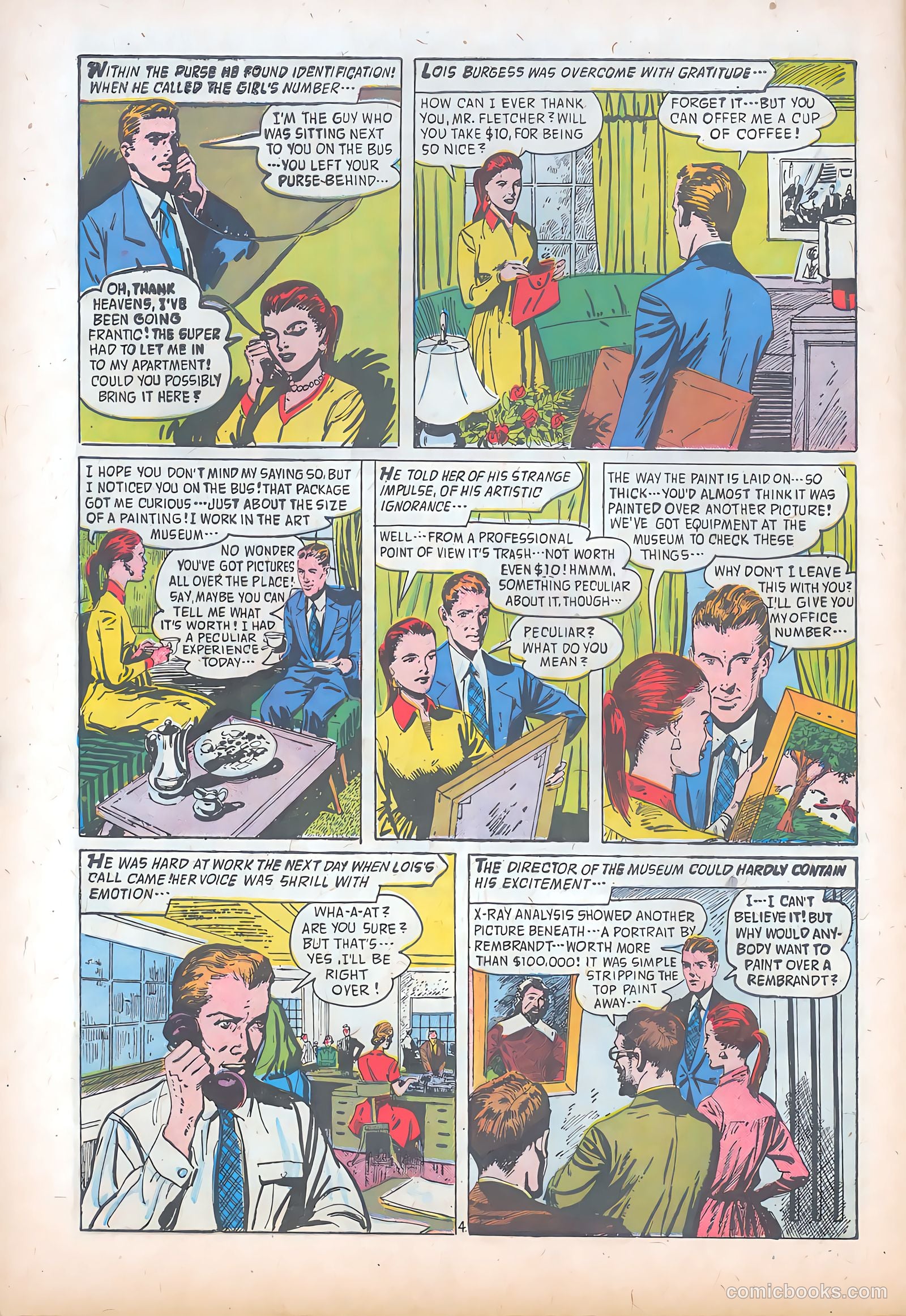 Adventures into the Unknown #91 (1957) — page 28 of 36
