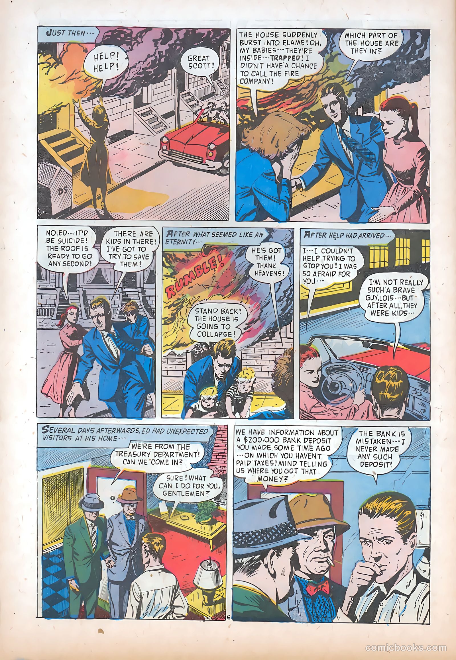 Adventures into the Unknown #91 (1957) — page 30 of 36