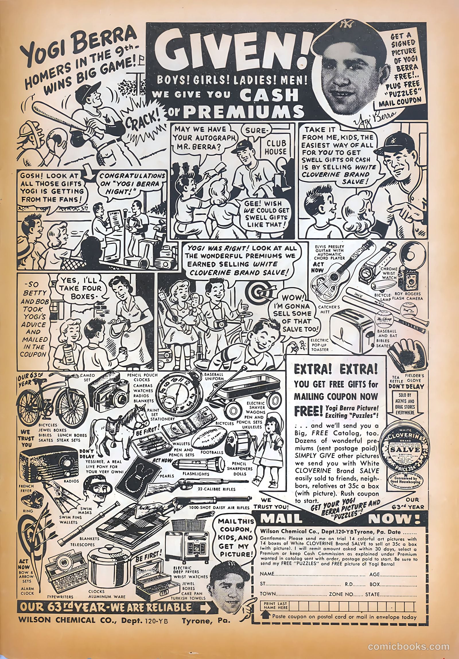 Adventures into the Unknown #91 (1957) — page 35 of 36