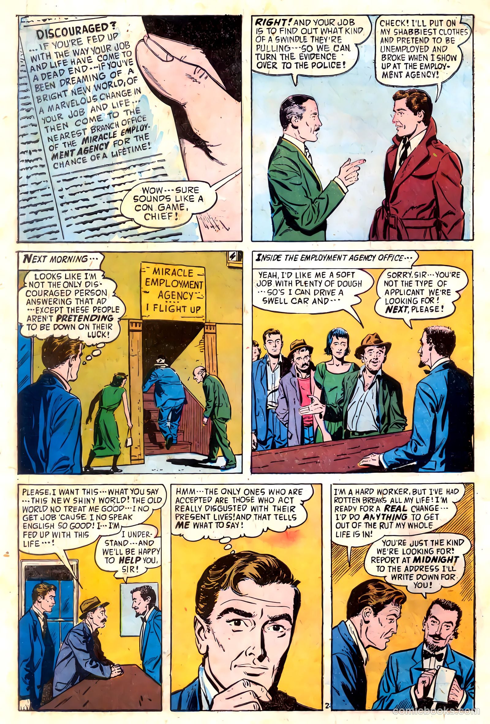 Adventures into the Unknown #92 (1958) — page 4 of 36