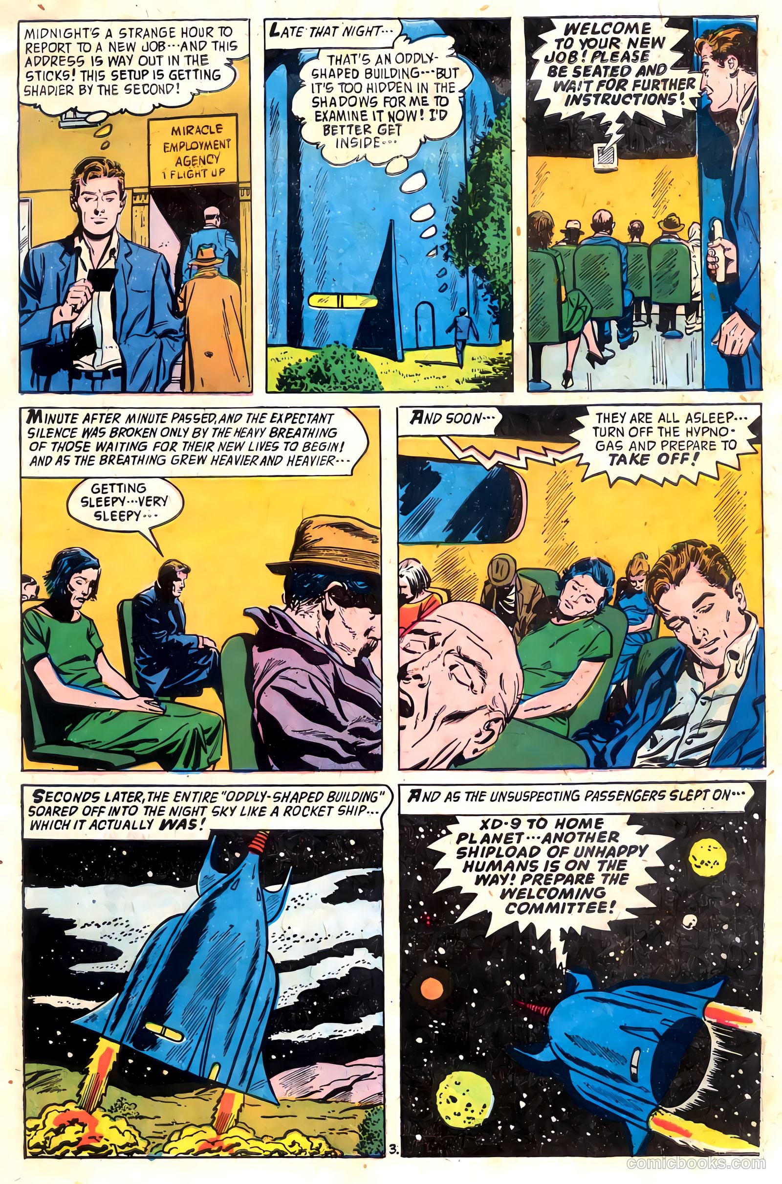 Adventures into the Unknown #92 (1958) — page 5 of 36