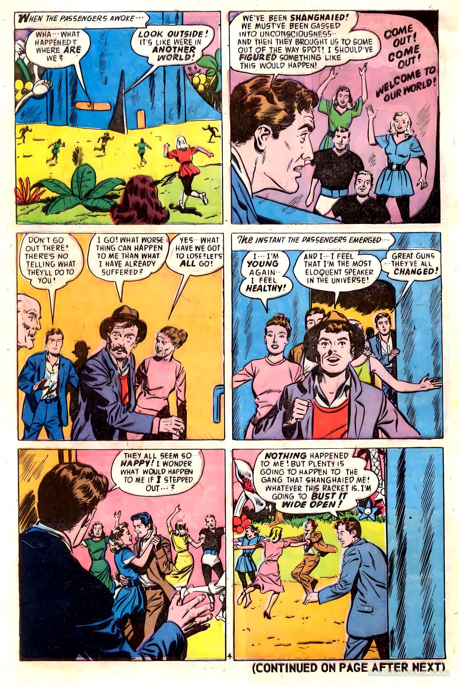Adventures into the Unknown #92 (1958) — page 6 of 36