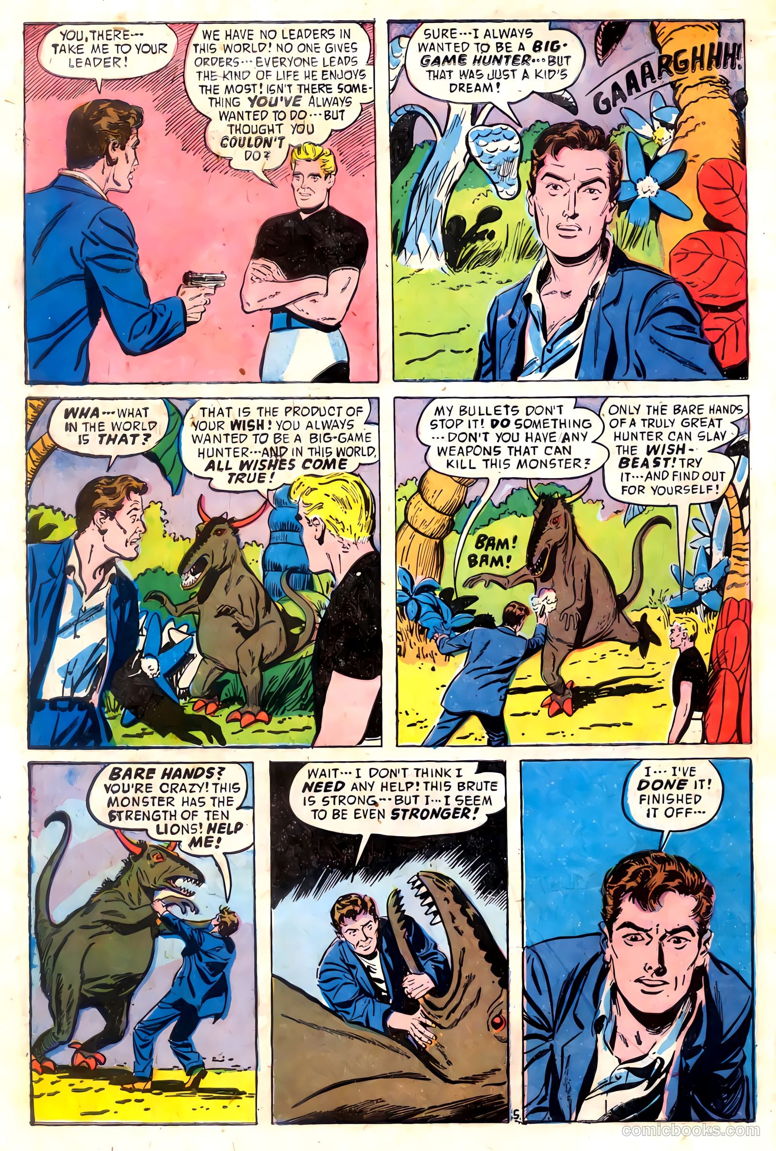 Adventures into the Unknown #92 (1958) — page 8 of 36