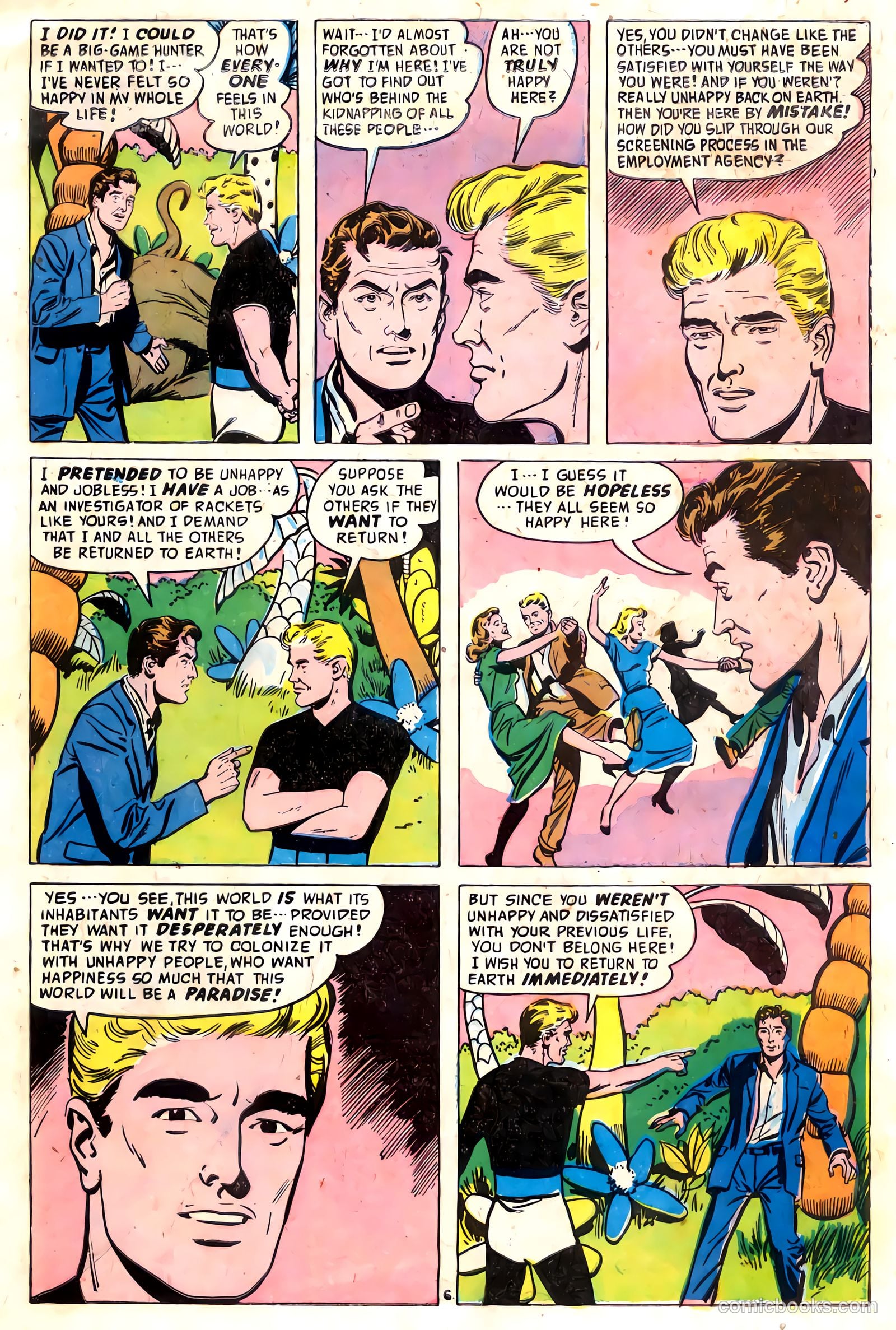 Adventures into the Unknown #92 (1958) — page 9 of 36