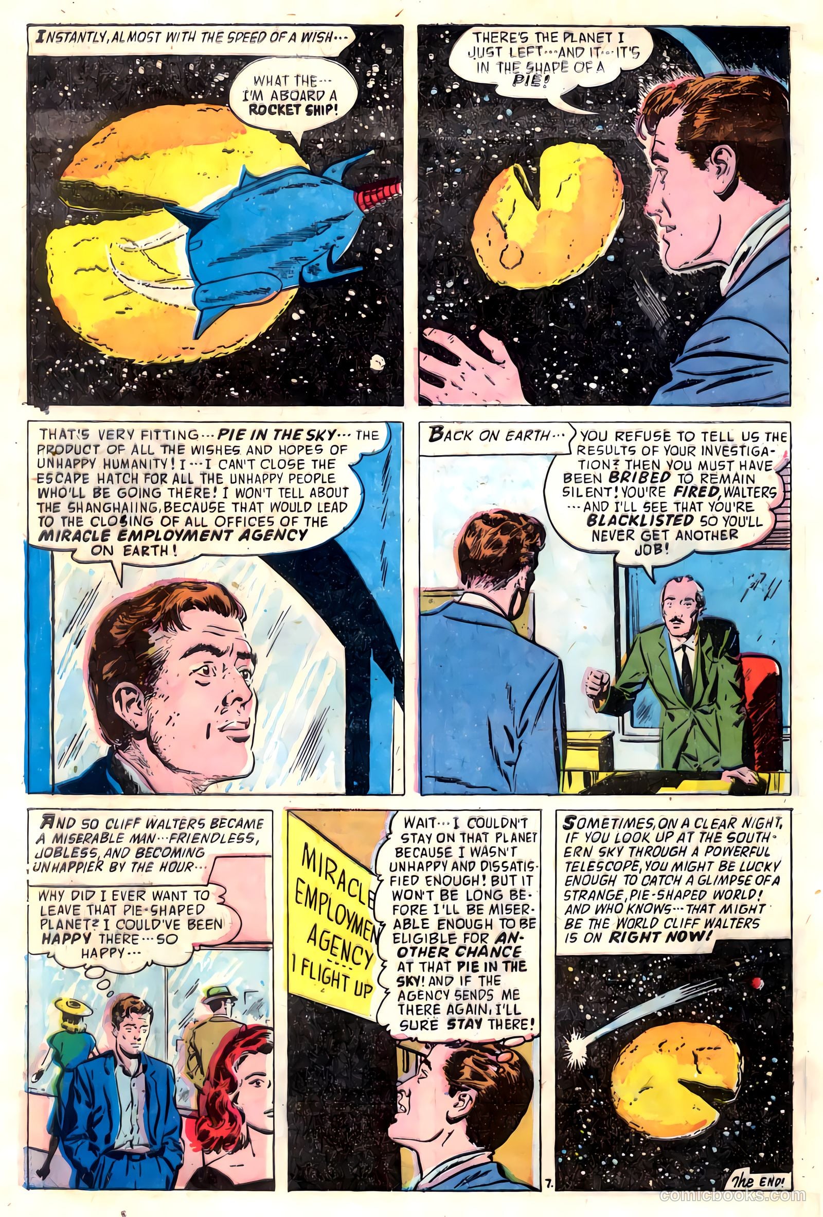 Adventures into the Unknown #92 (1958) — page 10 of 36