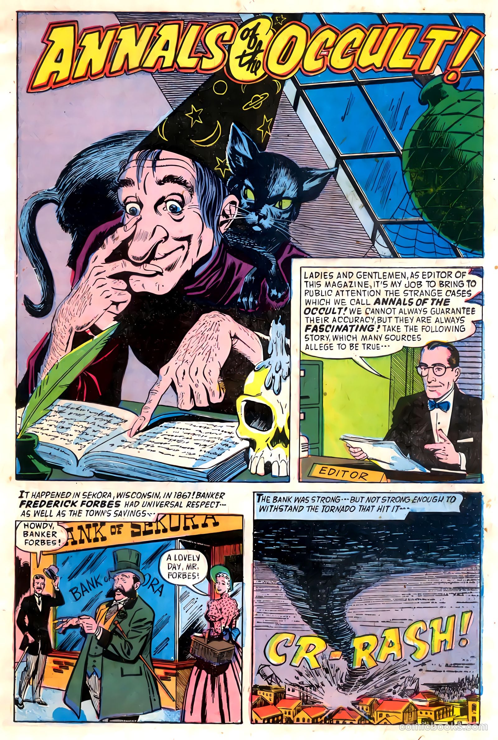 Adventures into the Unknown #92 (1958) — page 13 of 36