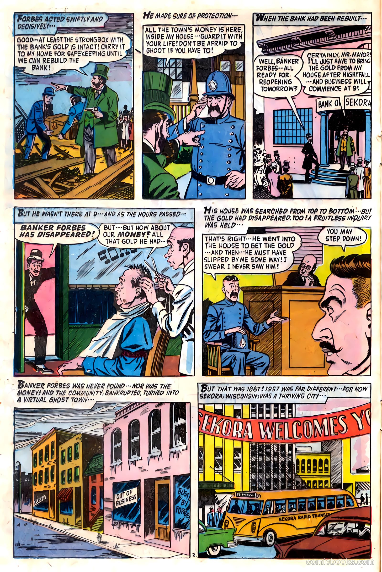 Adventures into the Unknown #92 (1958) — page 14 of 36