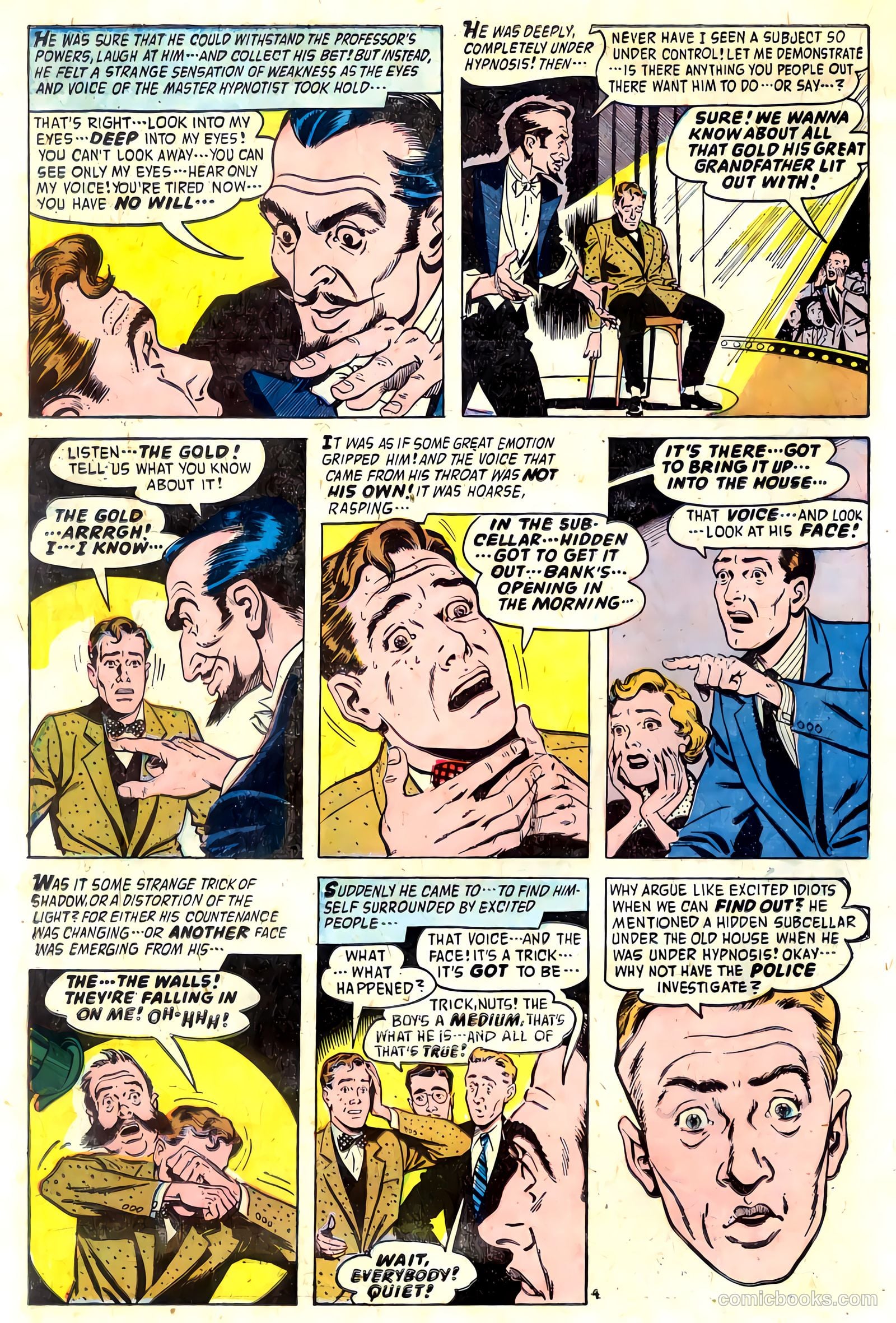 Adventures into the Unknown #92 (1958) — page 16 of 36