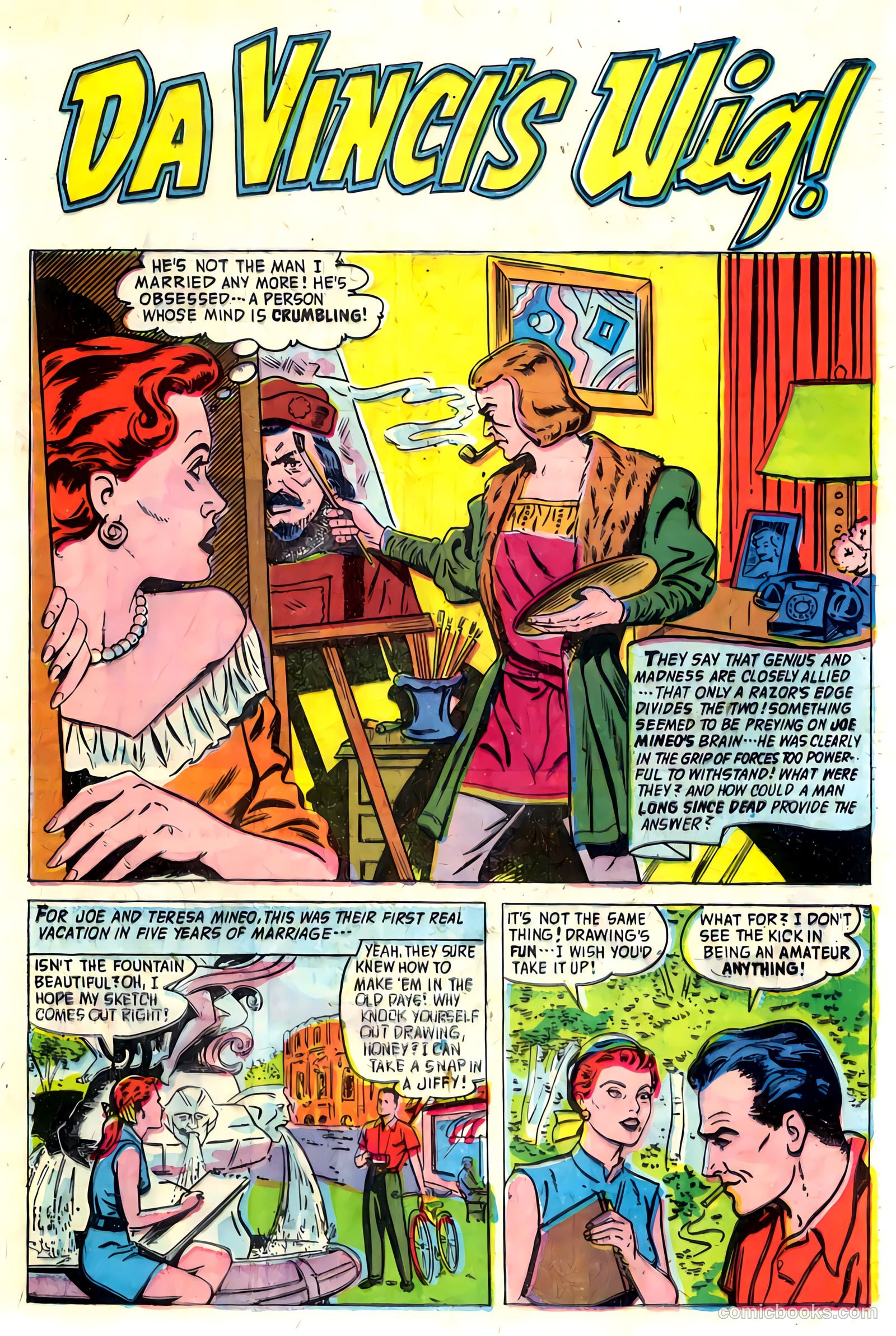 Adventures into the Unknown #92 (1958) — page 19 of 36