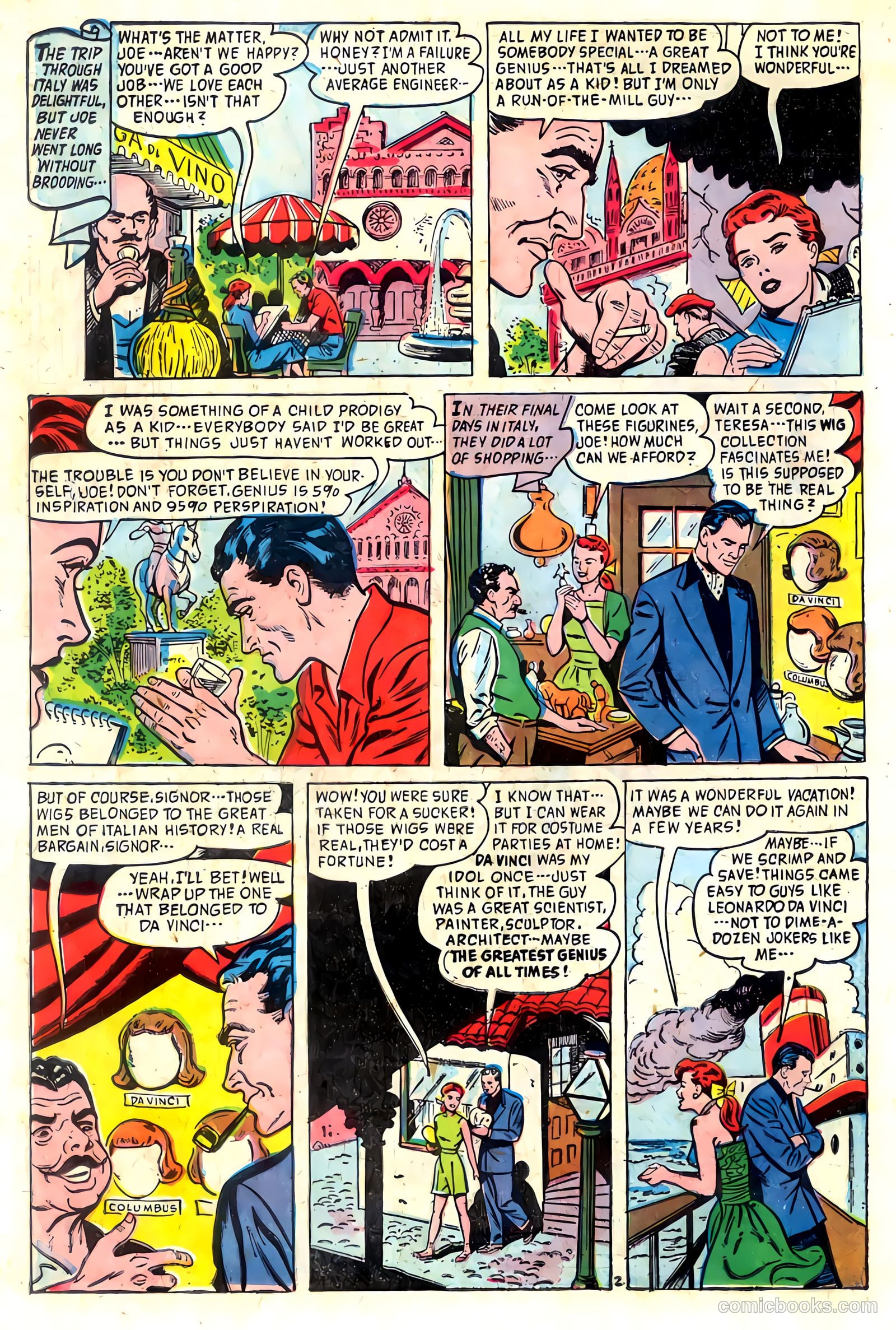 Adventures into the Unknown #92 (1958) — page 20 of 36
