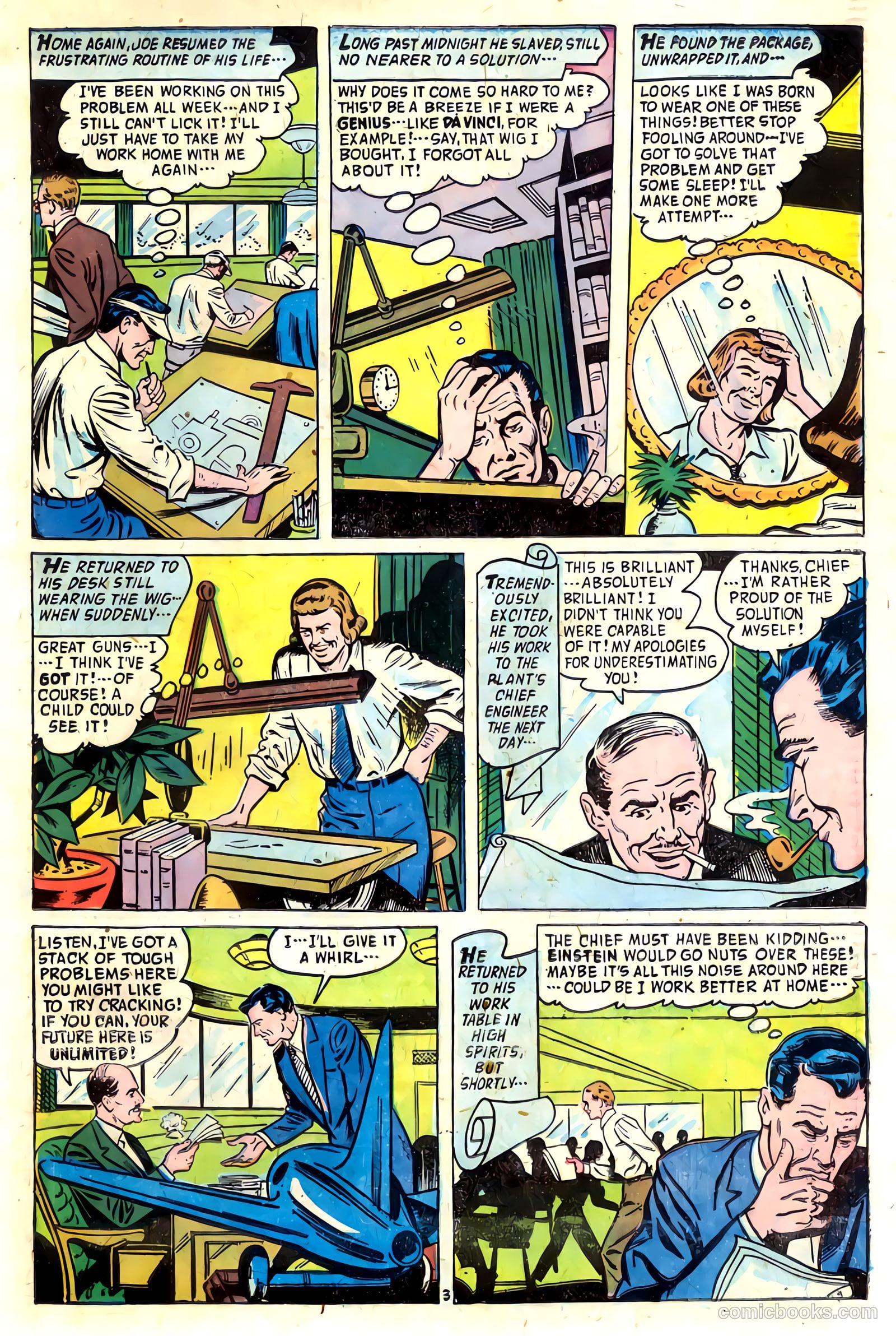 Adventures into the Unknown #92 (1958) — page 21 of 36