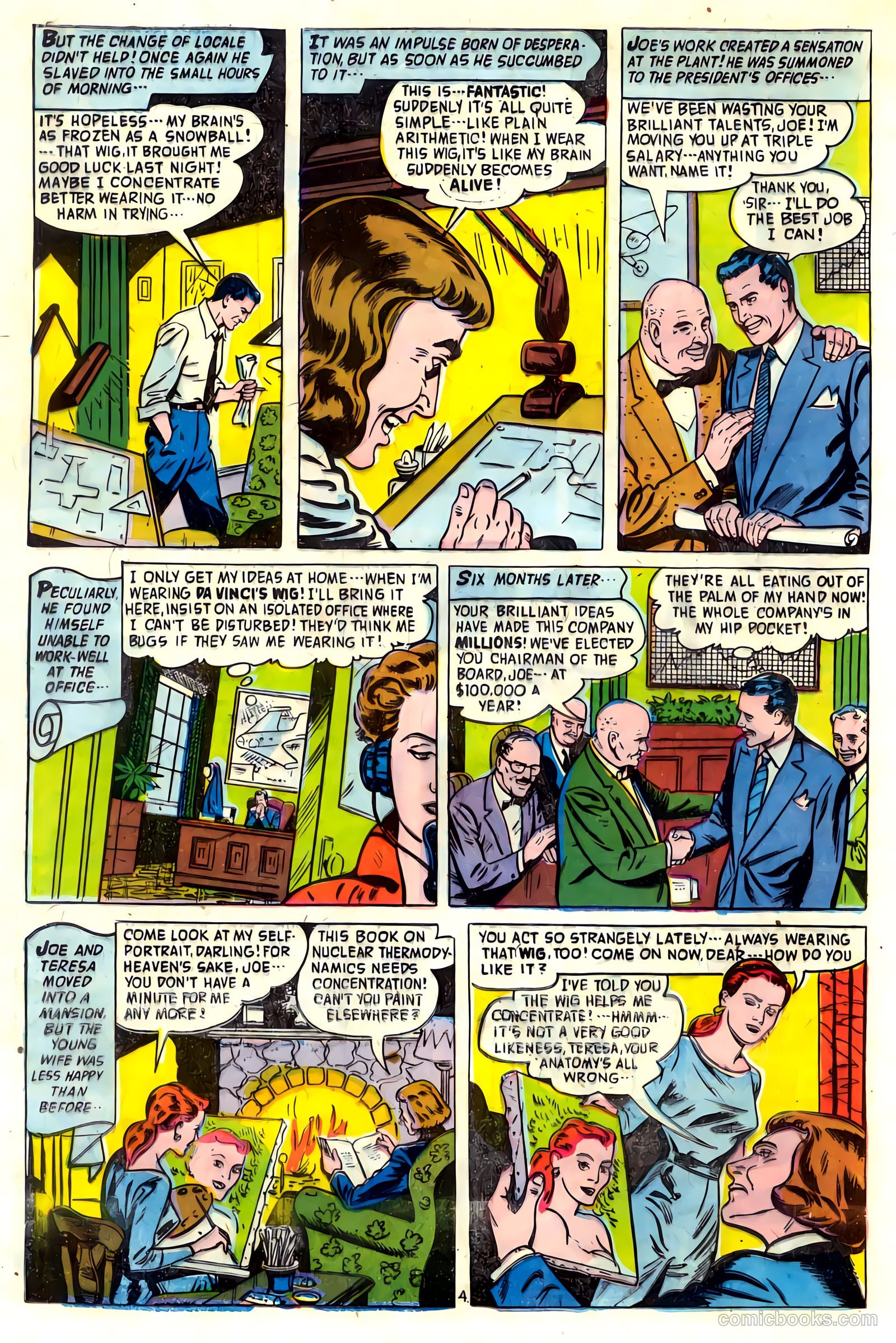 Adventures into the Unknown #92 (1958) — page 22 of 36