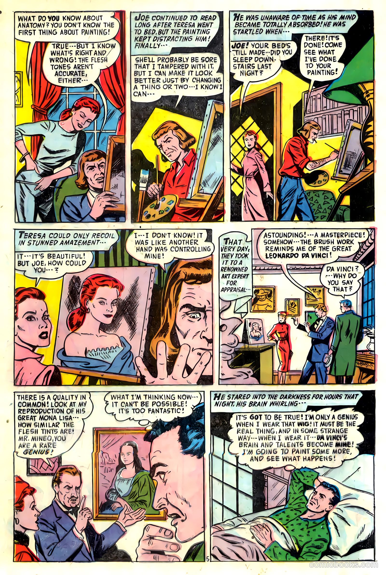 Adventures into the Unknown #92 (1958) — page 23 of 36
