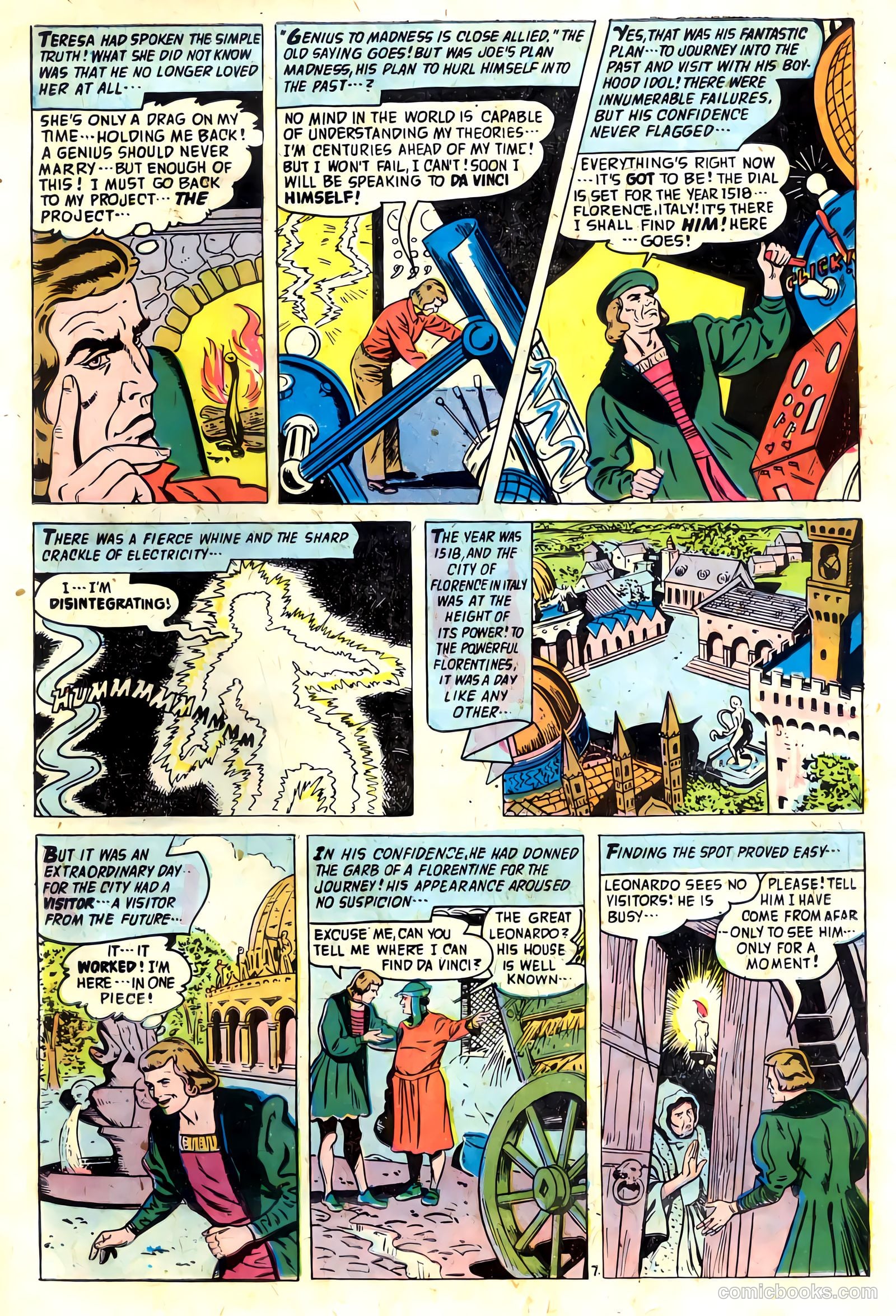 Adventures into the Unknown #92 (1958) — page 25 of 36