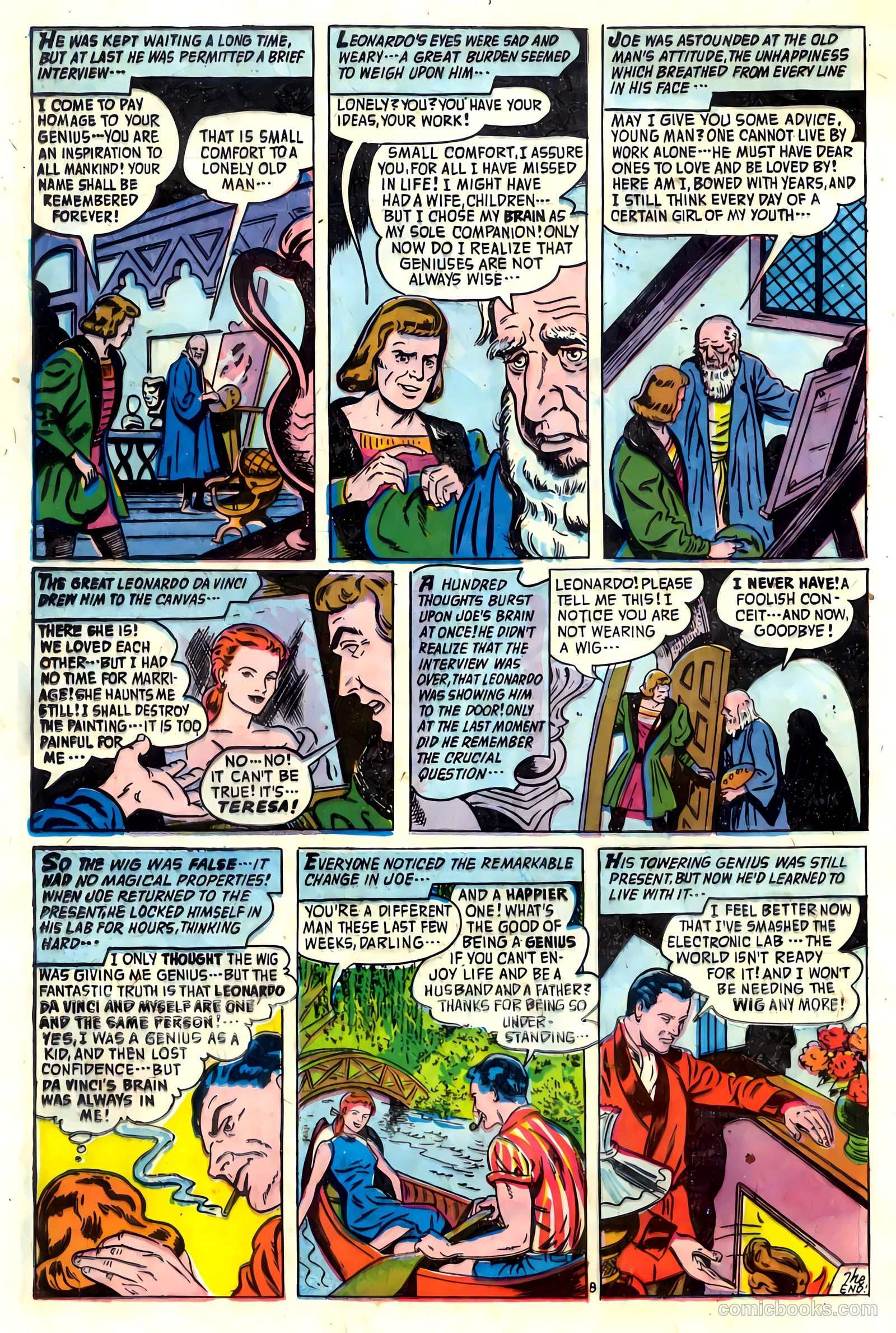 Adventures into the Unknown #92 (1958) — page 26 of 36