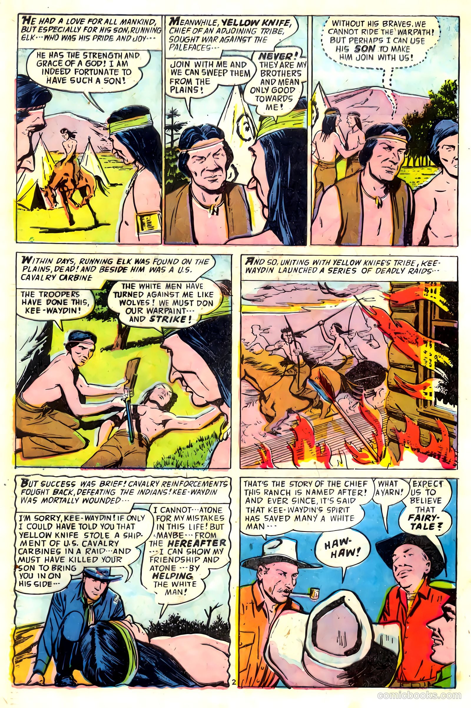 Adventures into the Unknown #92 (1958) — page 30 of 36