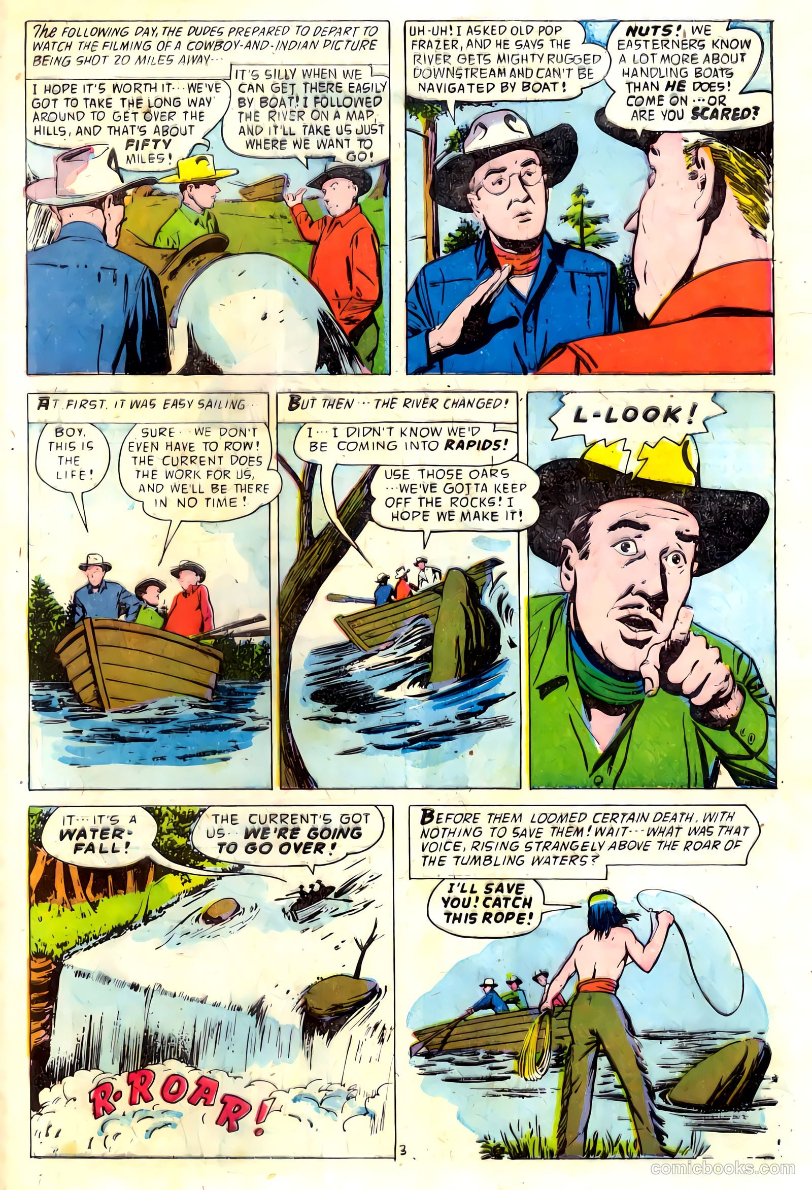 Adventures into the Unknown #92 (1958) — page 31 of 36