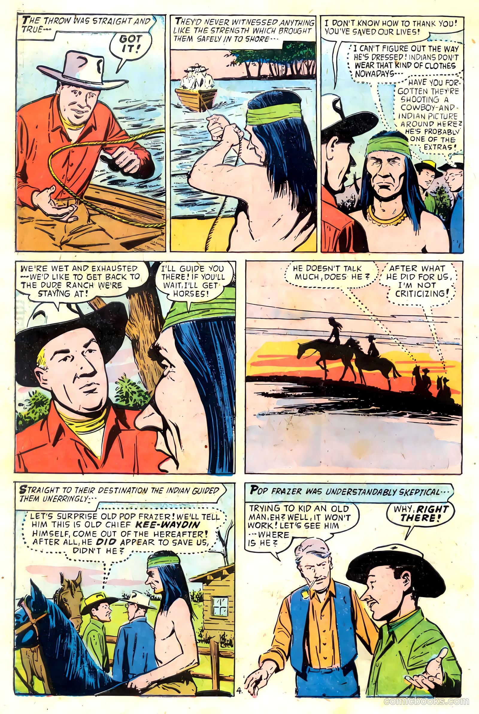 Adventures into the Unknown #92 (1958) — page 32 of 36