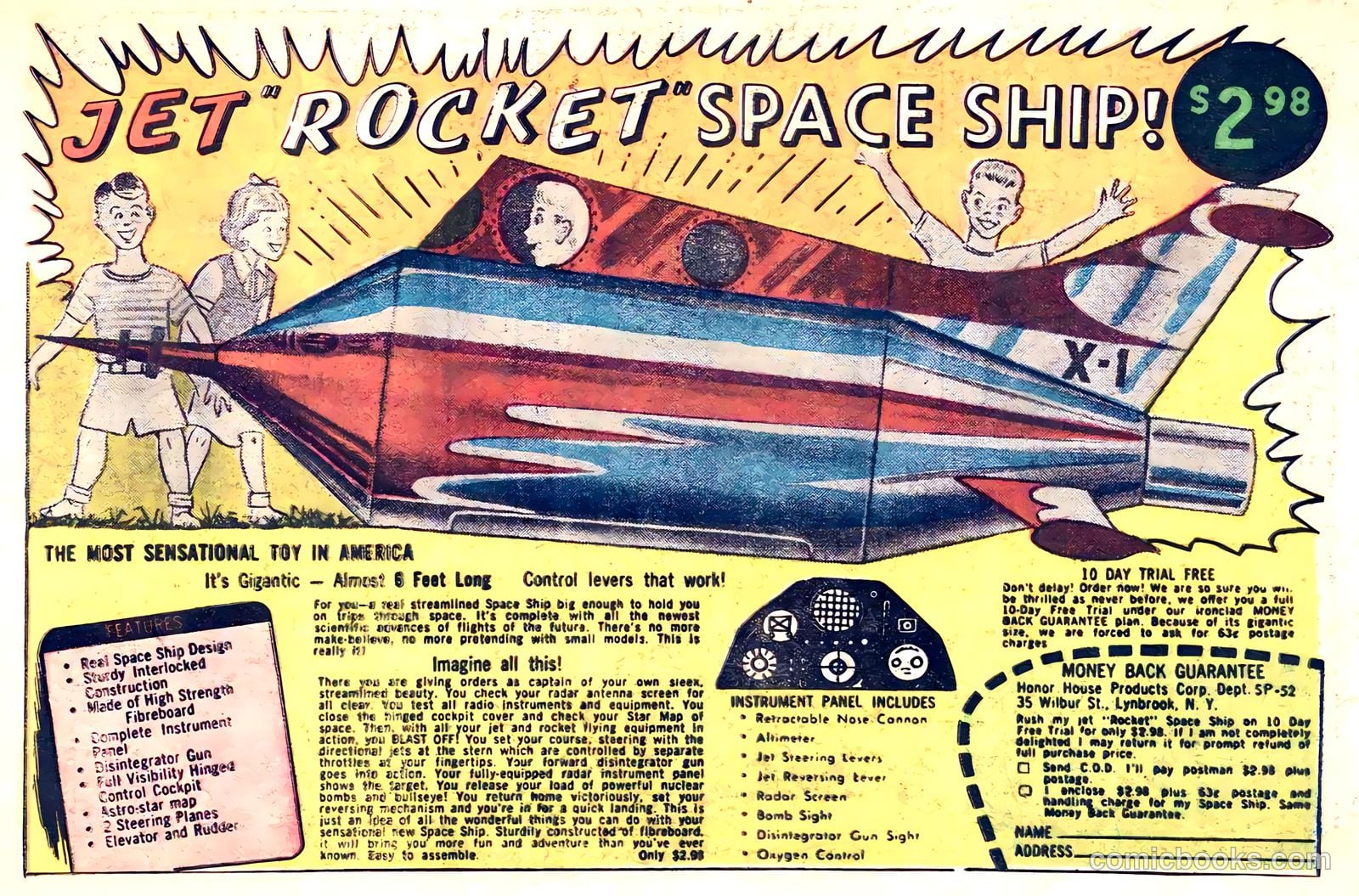 Adventures into the Unknown #92 (1958) — page 34 of 36