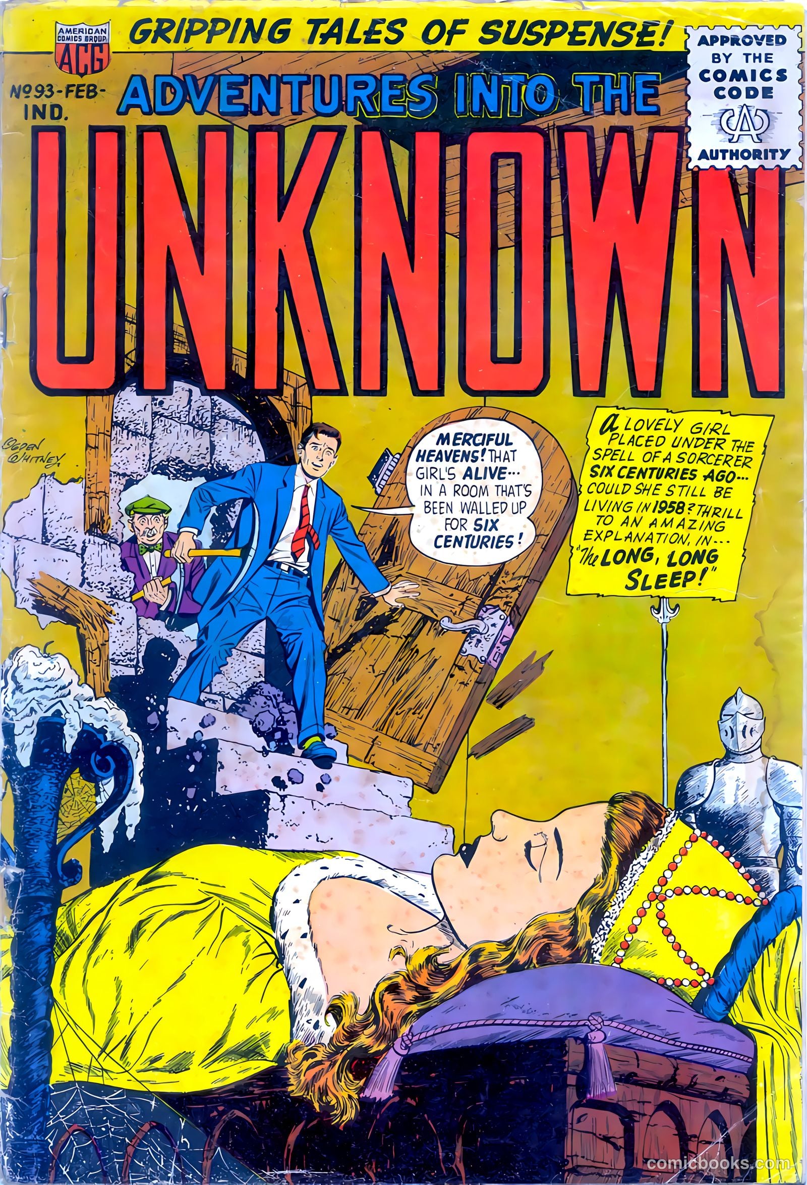 Adventures into the Unknown #93