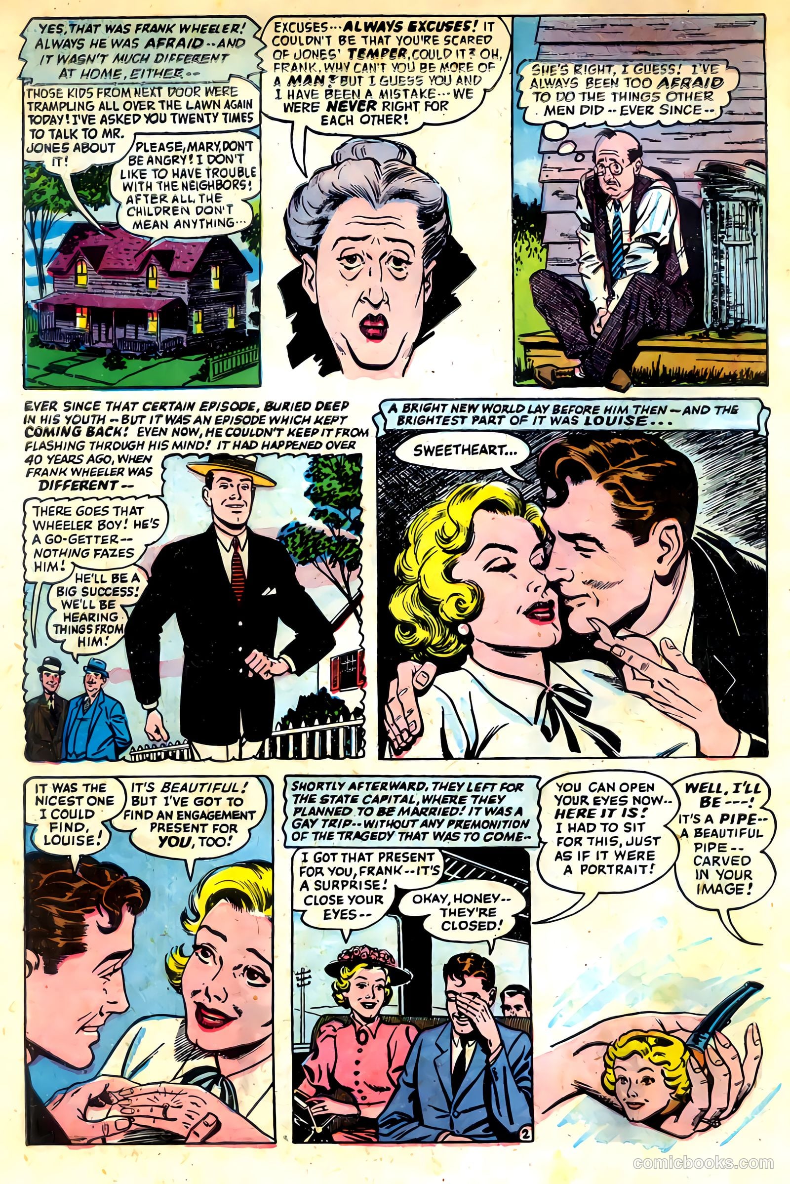 Adventures into the Unknown #93 (1958) — page 4 of 36