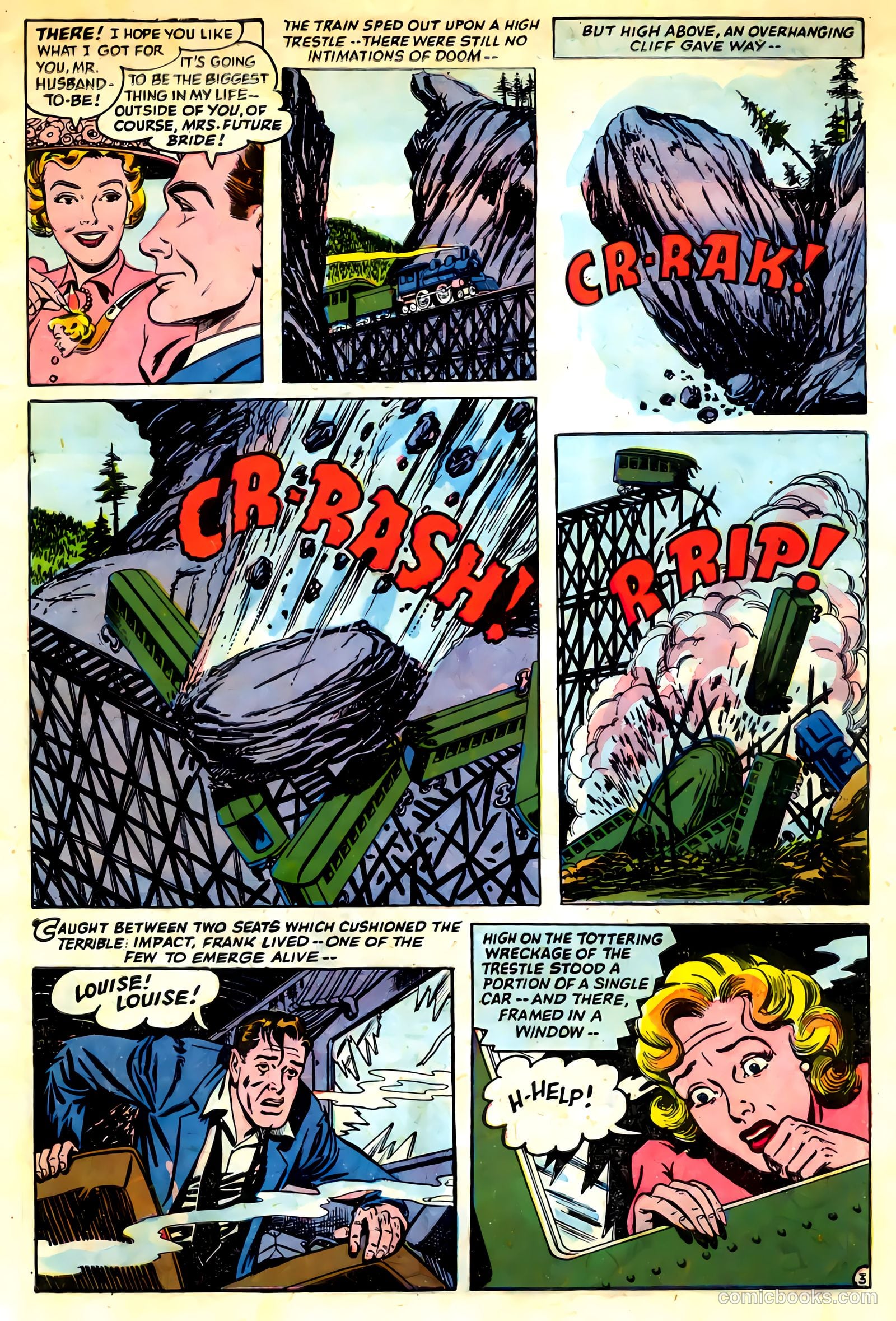 Adventures into the Unknown #93 (1958) — page 5 of 36