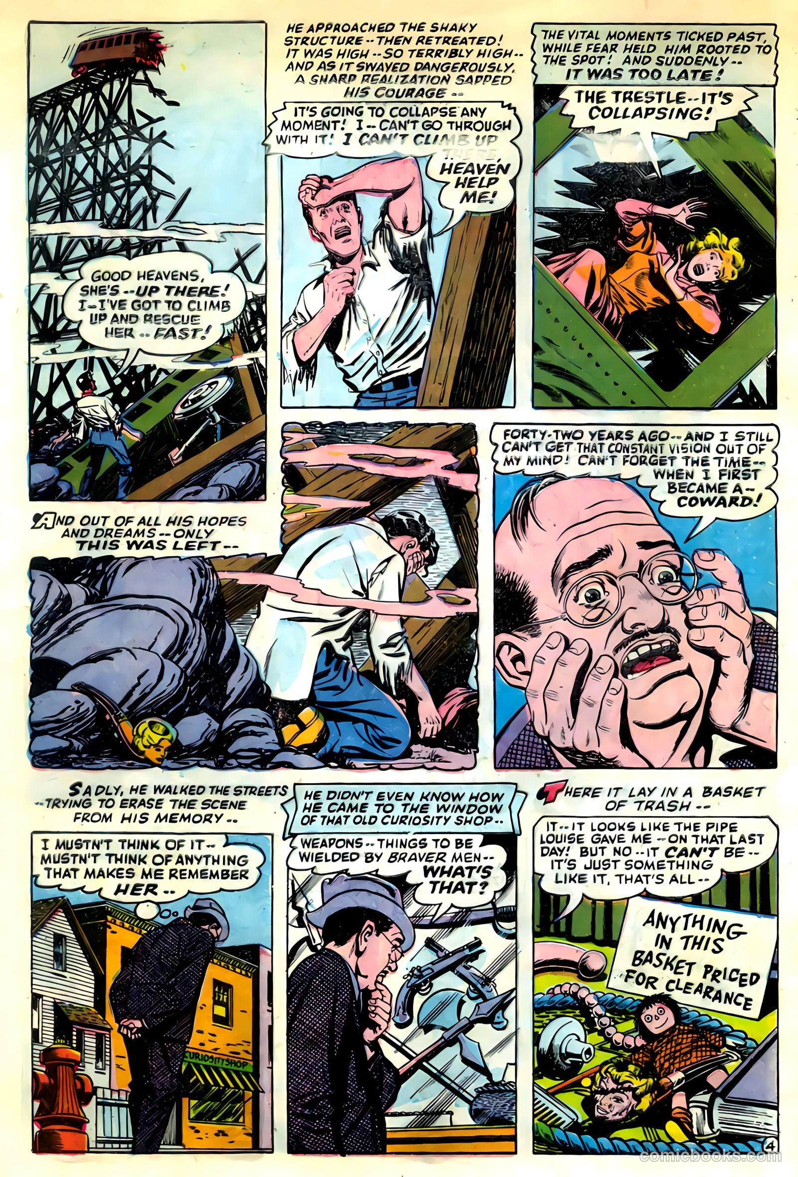 Adventures into the Unknown #93 (1958) — page 6 of 36