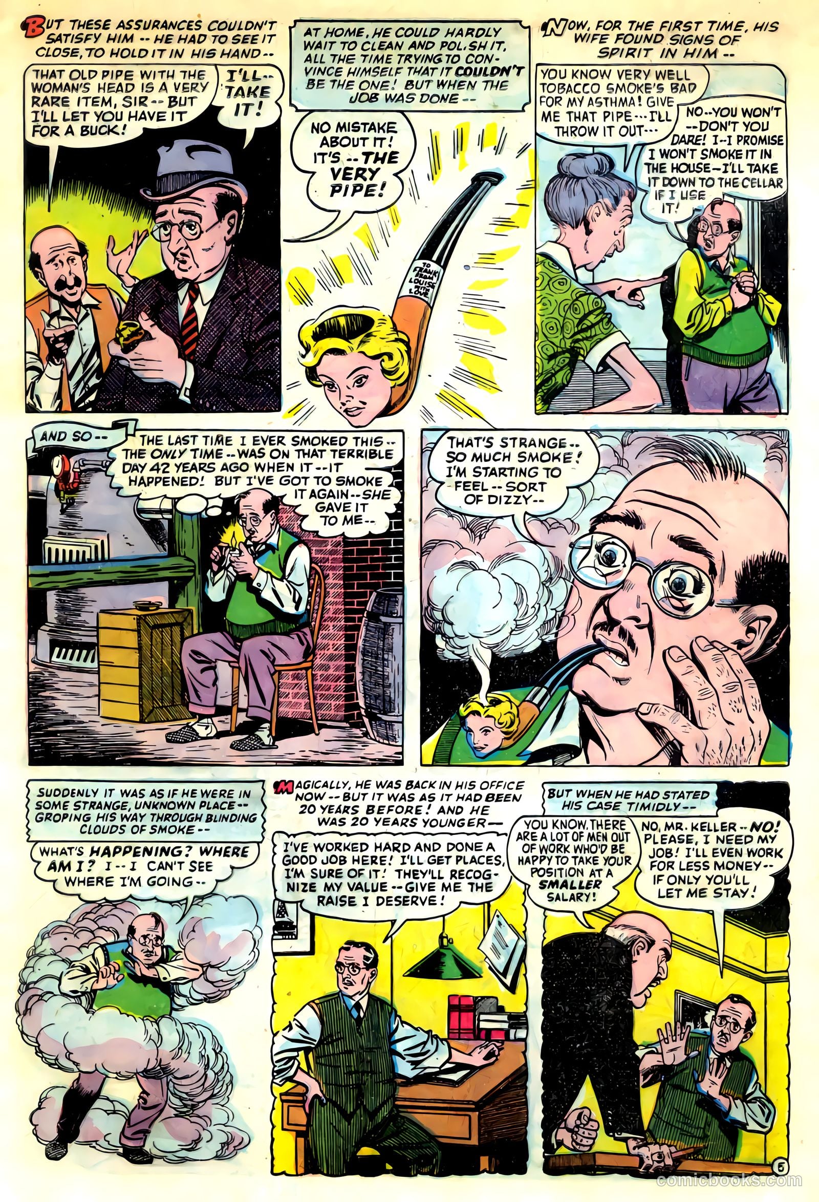 Adventures into the Unknown #93 (1958) — page 7 of 36