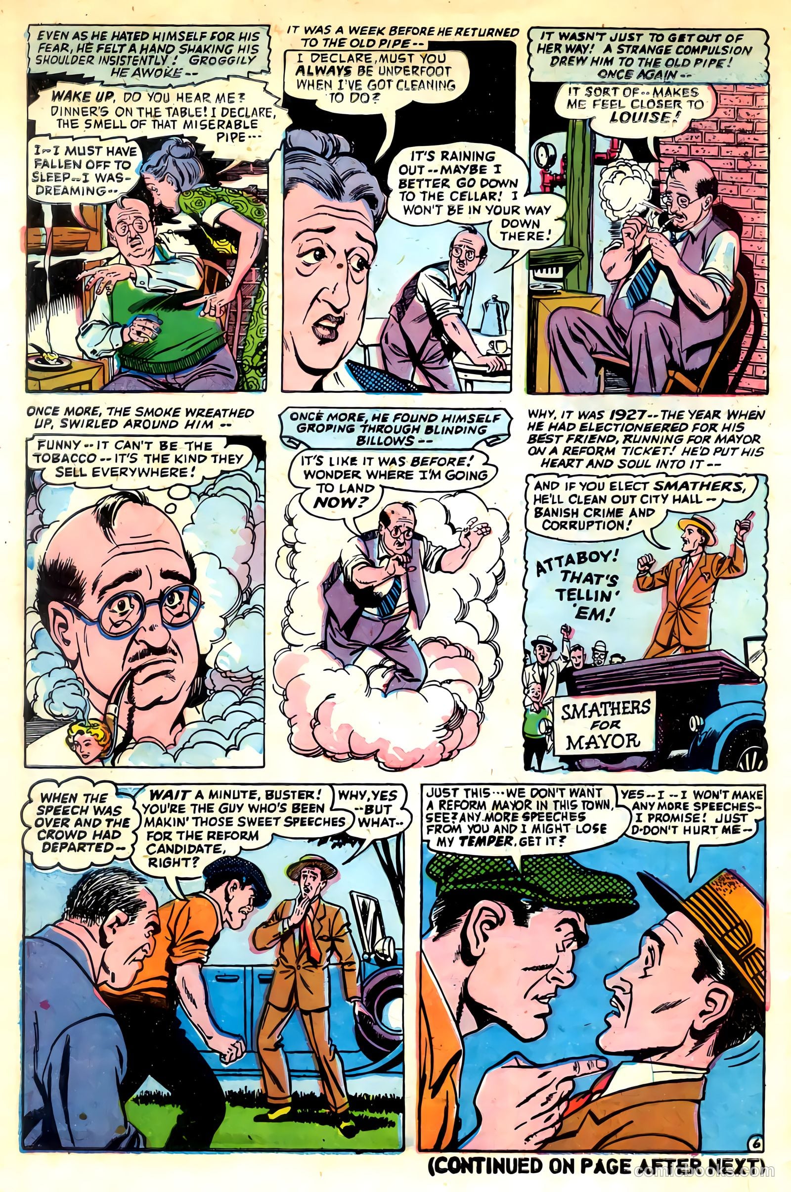 Adventures into the Unknown #93 (1958) — page 8 of 36