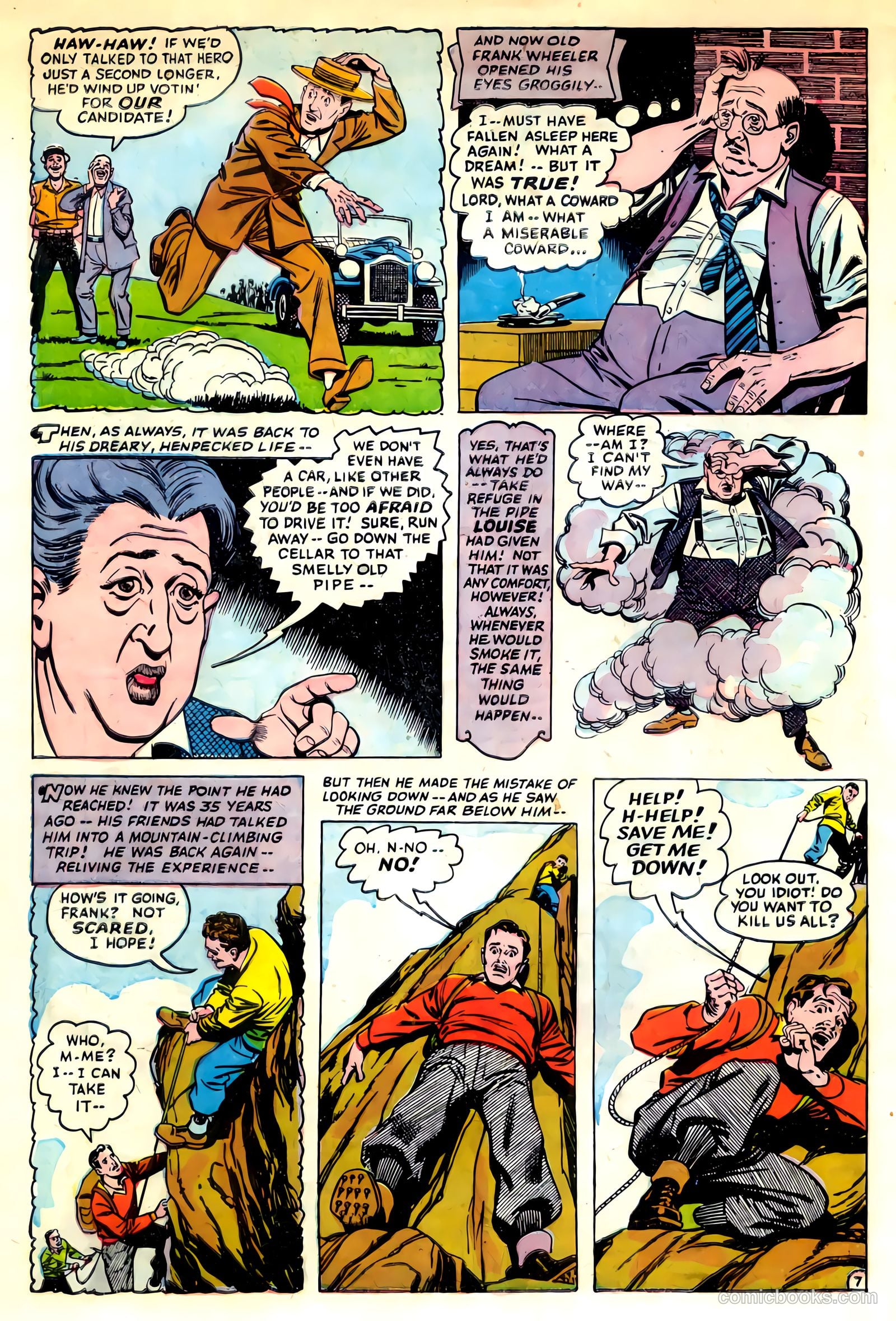 Adventures into the Unknown #93 (1958) — page 10 of 36