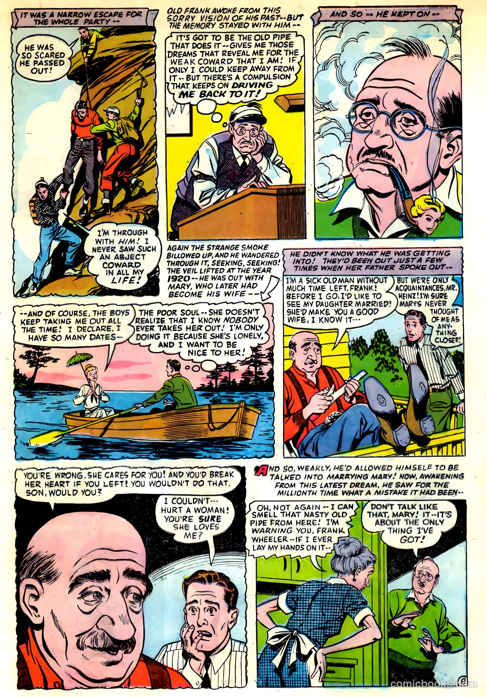 Adventures into the Unknown #93 (1958) — page 11 of 36