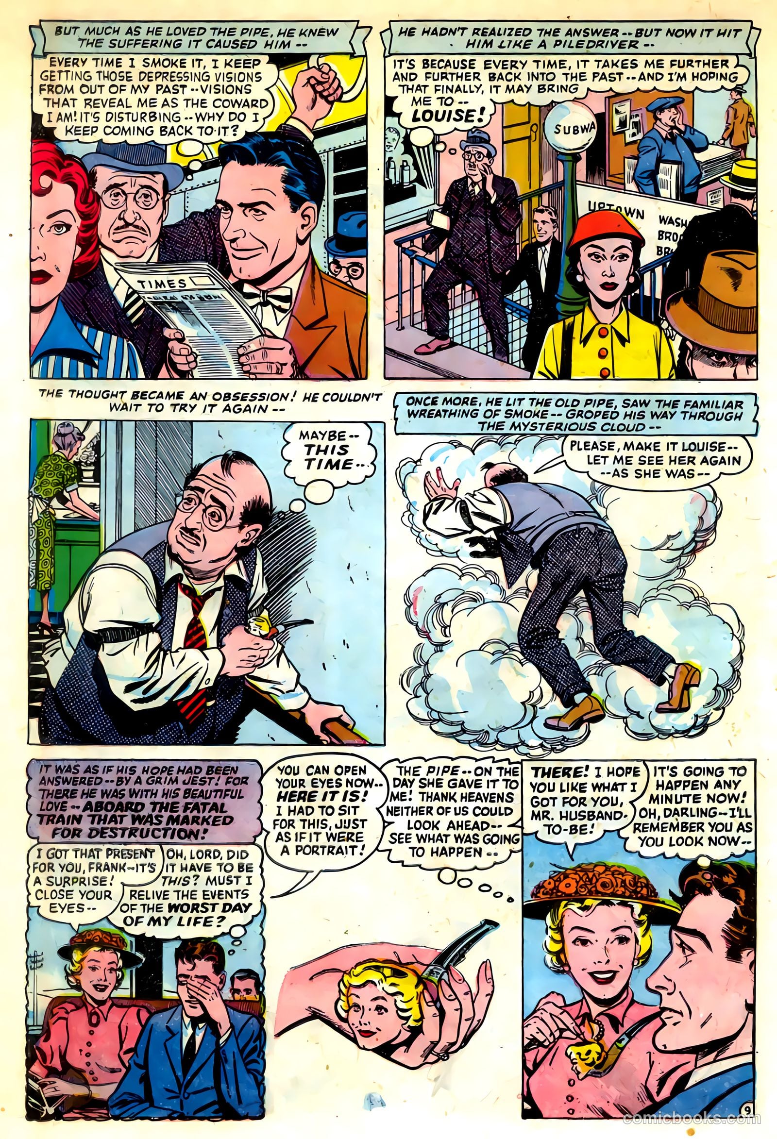Adventures into the Unknown #93 (1958) — page 12 of 36