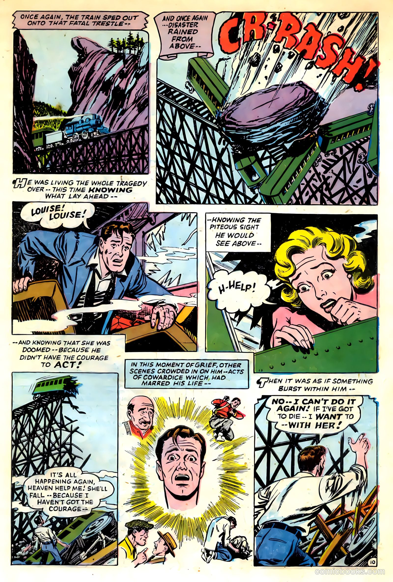 Adventures into the Unknown #93 (1958) — page 13 of 36