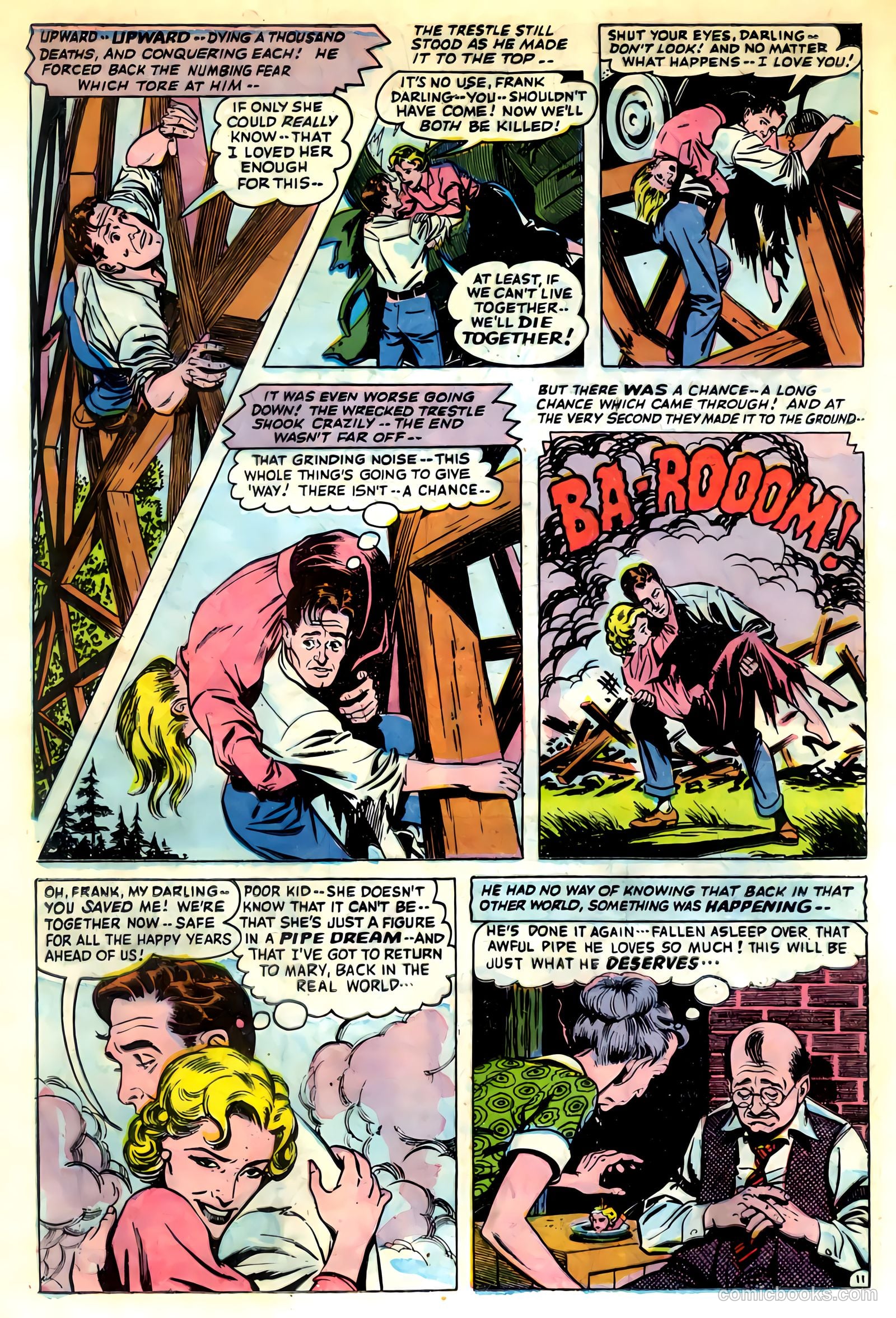 Adventures into the Unknown #93 (1958) — page 14 of 36