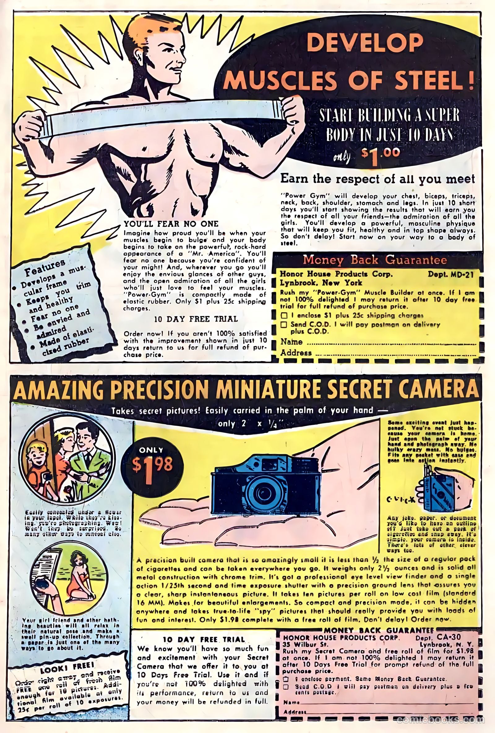 Adventures into the Unknown #93 (1958) — page 16 of 36