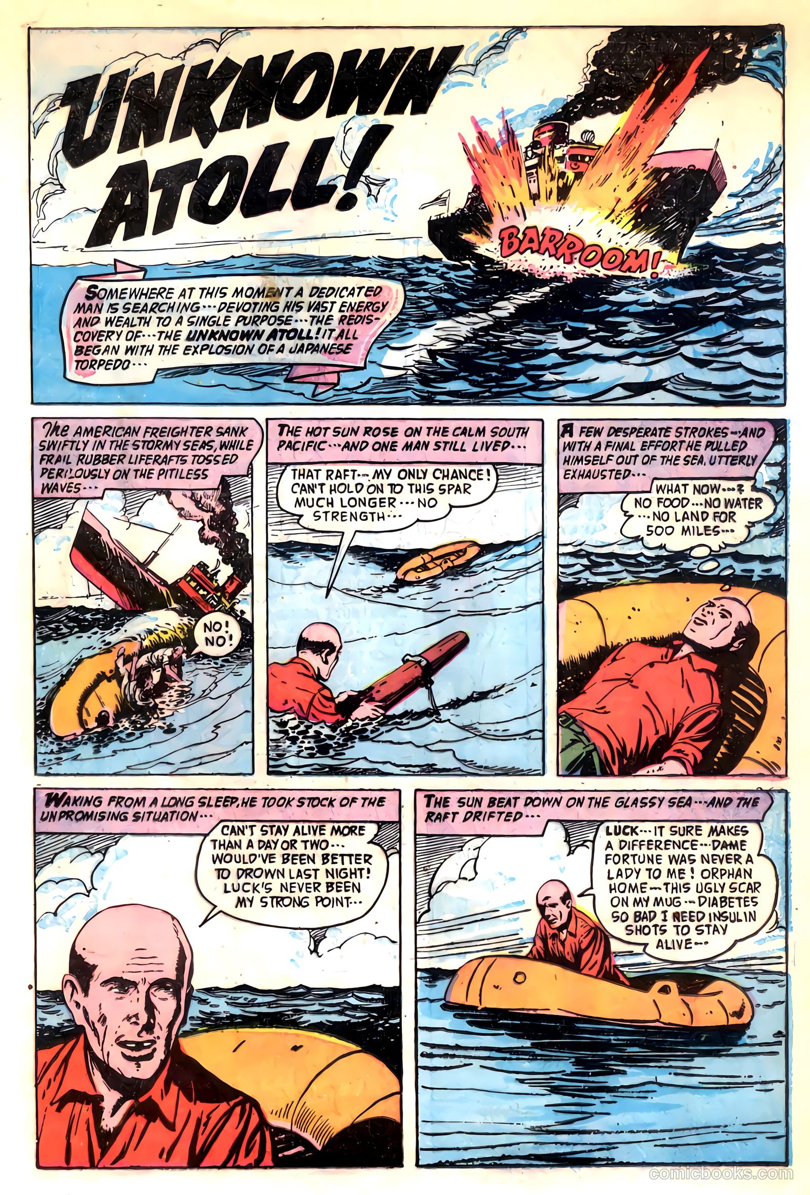 Adventures into the Unknown #93 (1958) — page 19 of 36