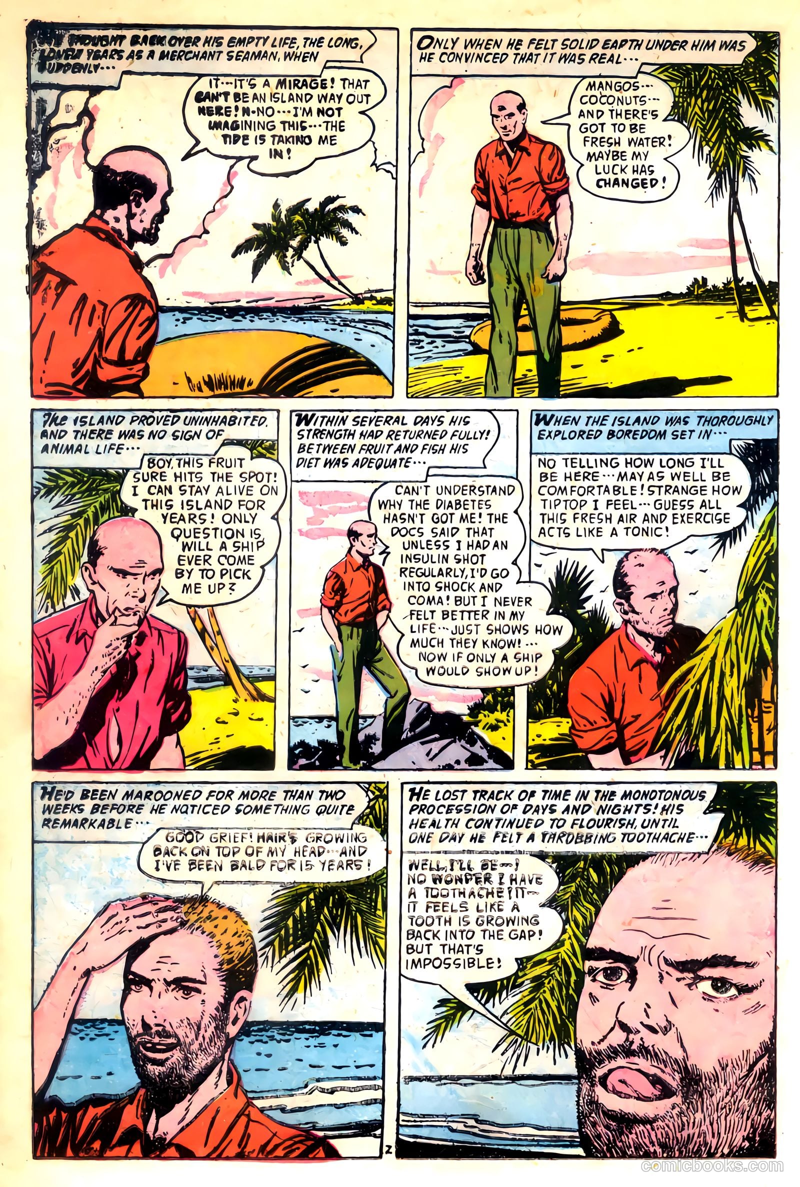 Adventures into the Unknown #93 (1958) — page 20 of 36