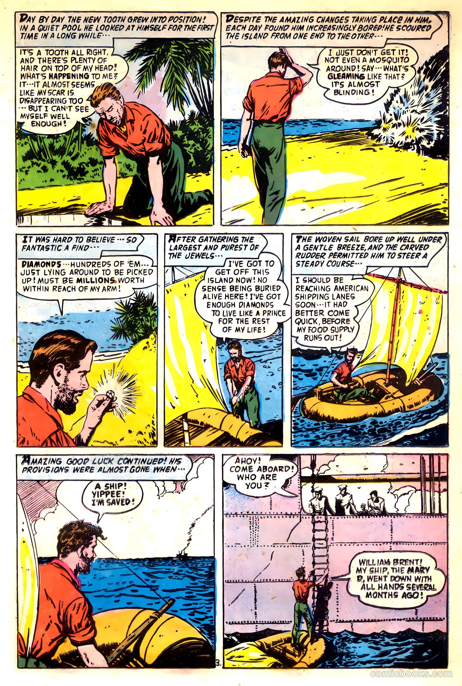 Adventures into the Unknown #93 (1958) — page 21 of 36