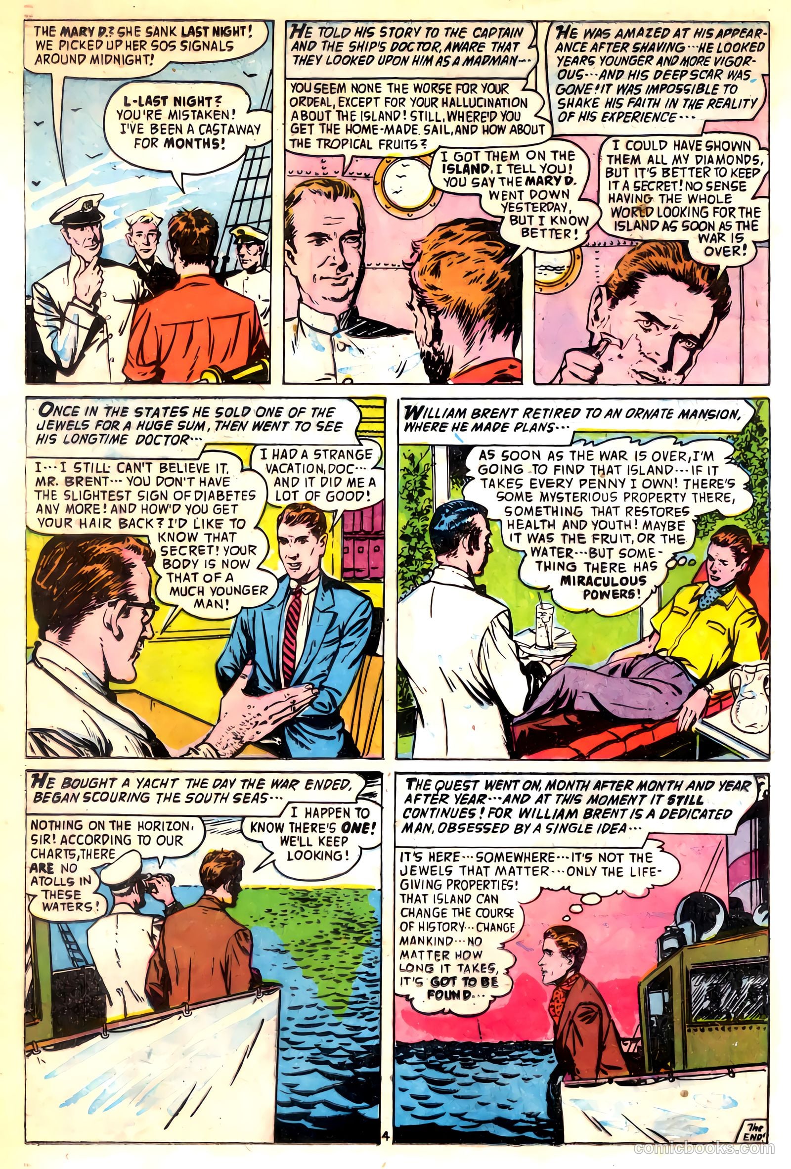 Adventures into the Unknown #93 (1958) — page 22 of 36