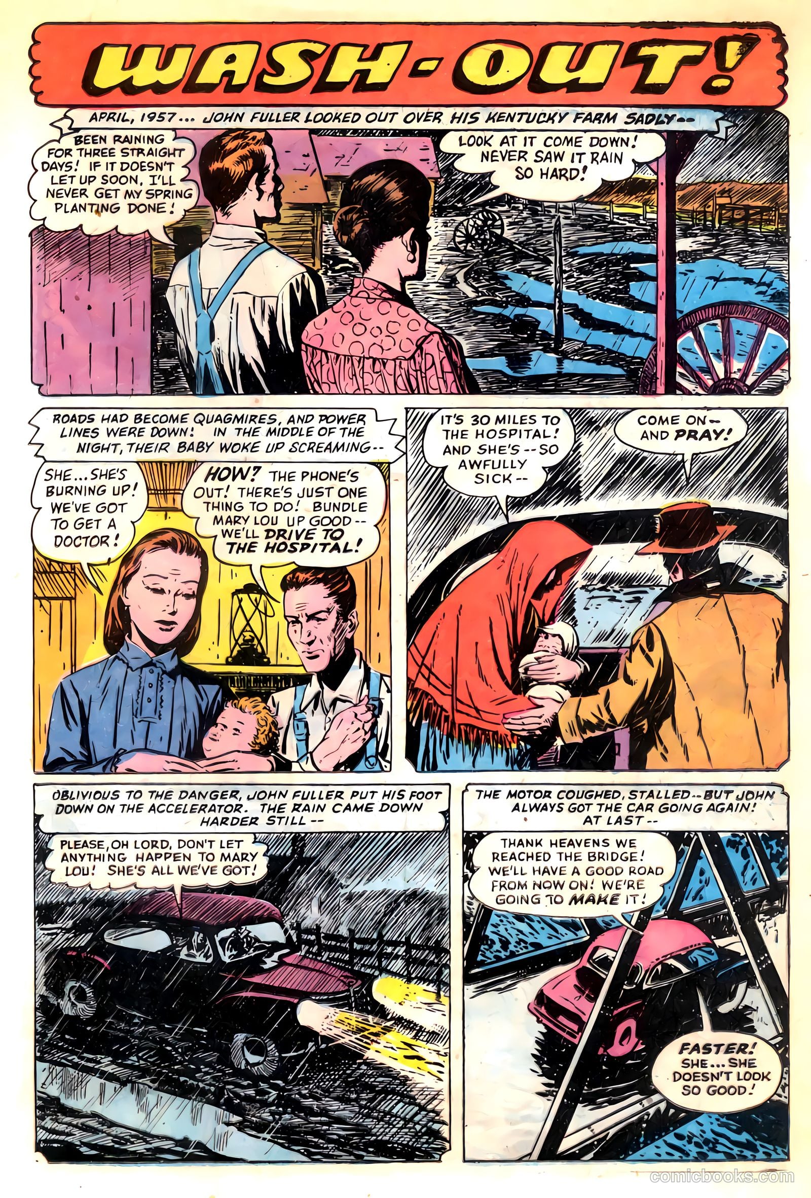 Adventures into the Unknown #93 (1958) — page 23 of 36