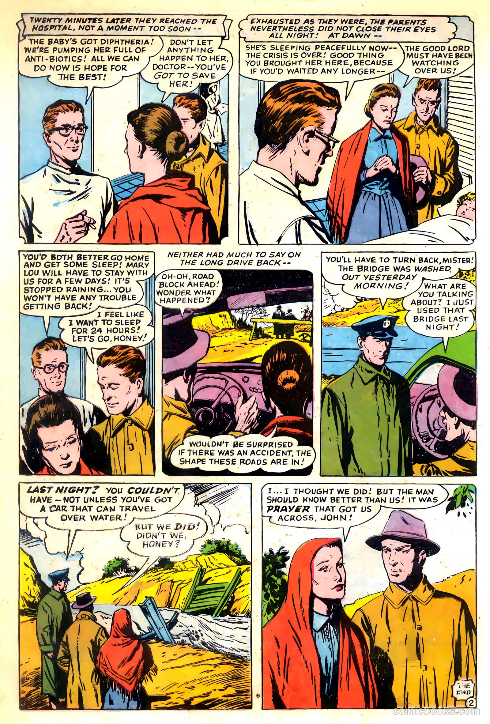 Adventures into the Unknown #93 (1958) — page 24 of 36
