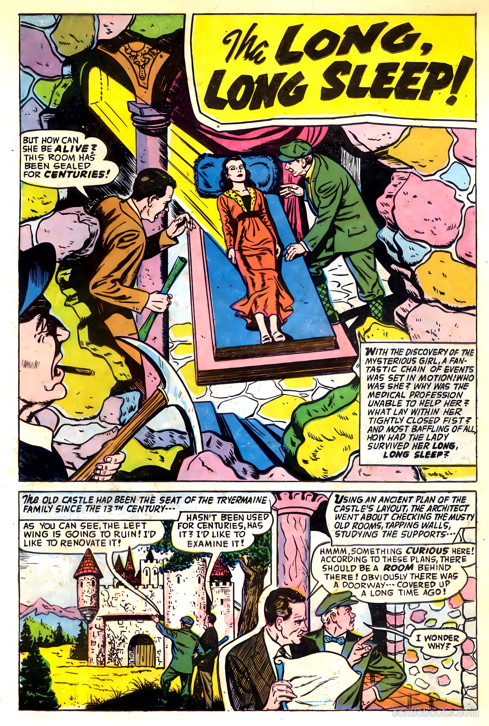 Adventures into the Unknown #93 (1958) — page 25 of 36