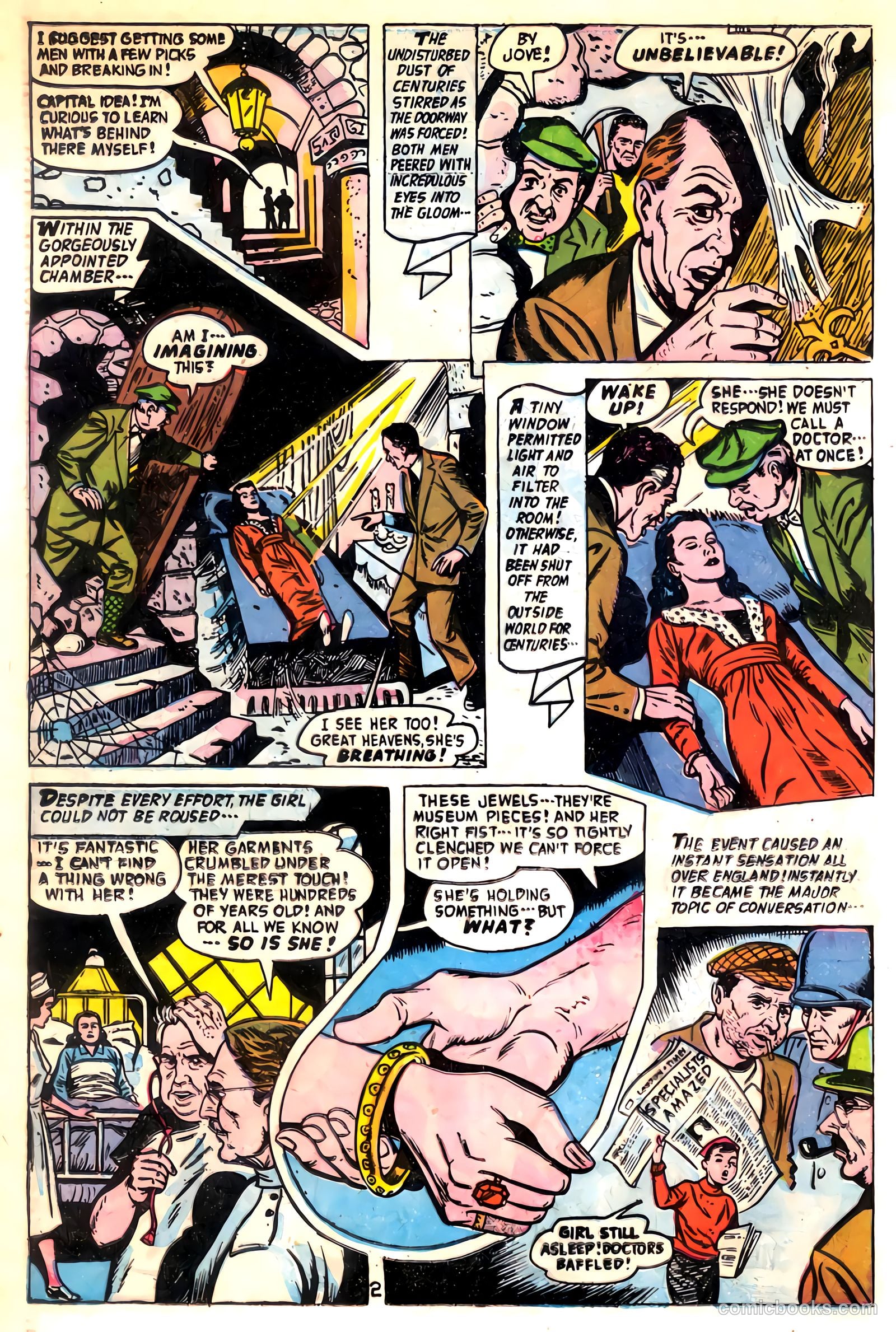 Adventures into the Unknown #93 (1958) — page 26 of 36